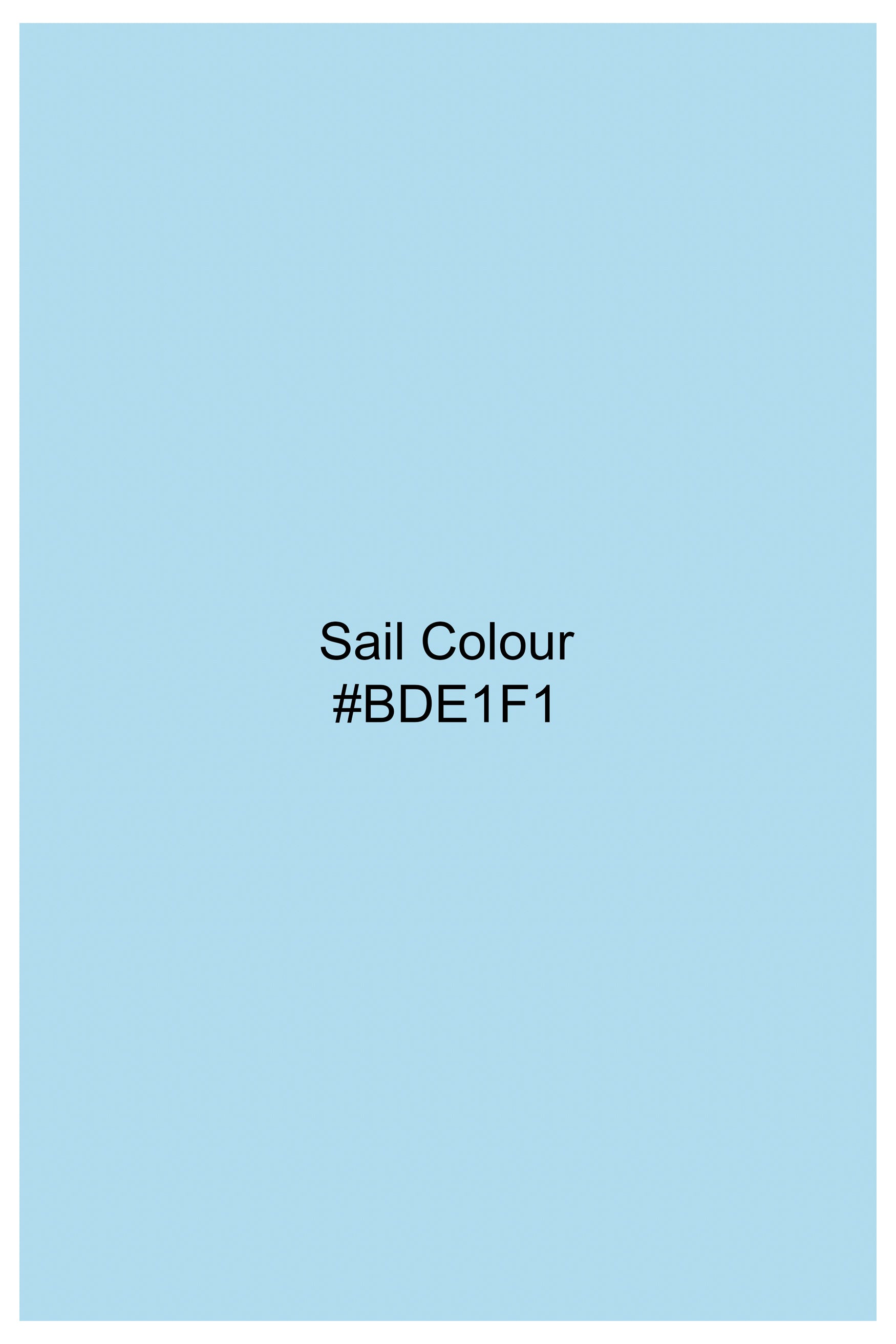 Sail Blue Kurta with Tacha Brown and Charm Pink Geometric Cotton Thread Embroidered Designer Nehru Jacket