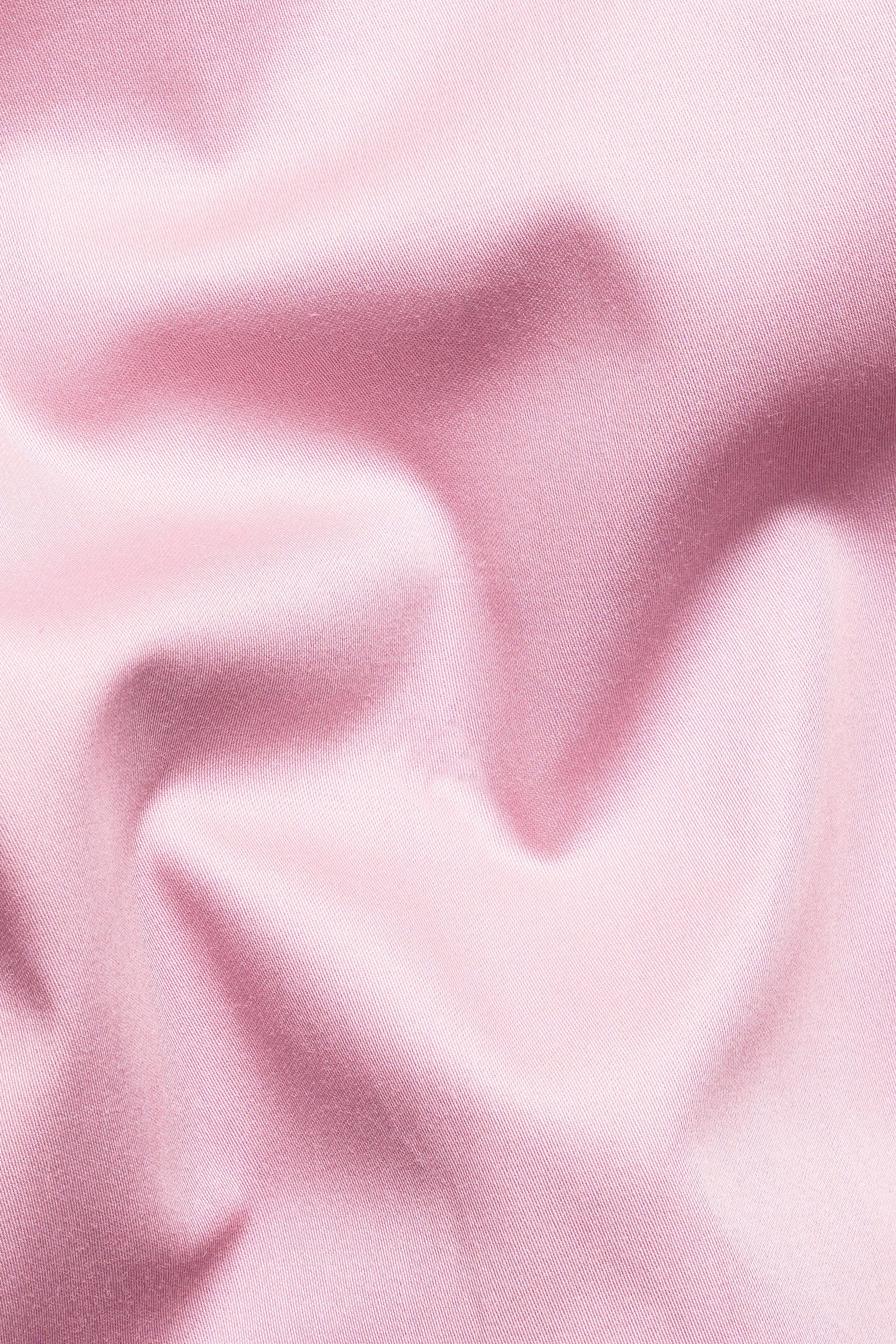 Kobi Pink Kurta with Nickel Gray and Brink Pink Paisley Cotton Thread Embroidered Designer Nehru Jacket