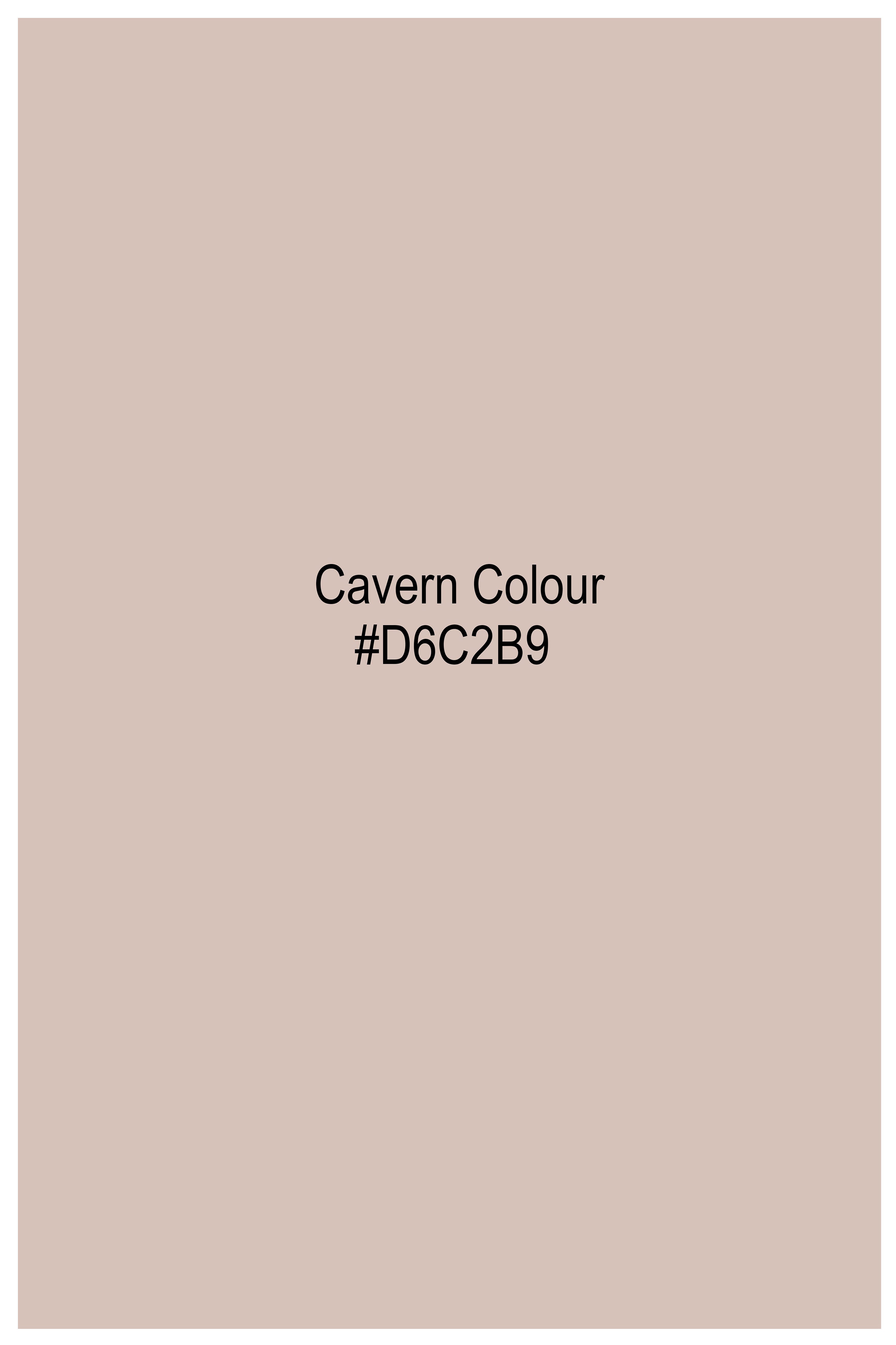 Cavern Brown Pajama F-6350 - KT014