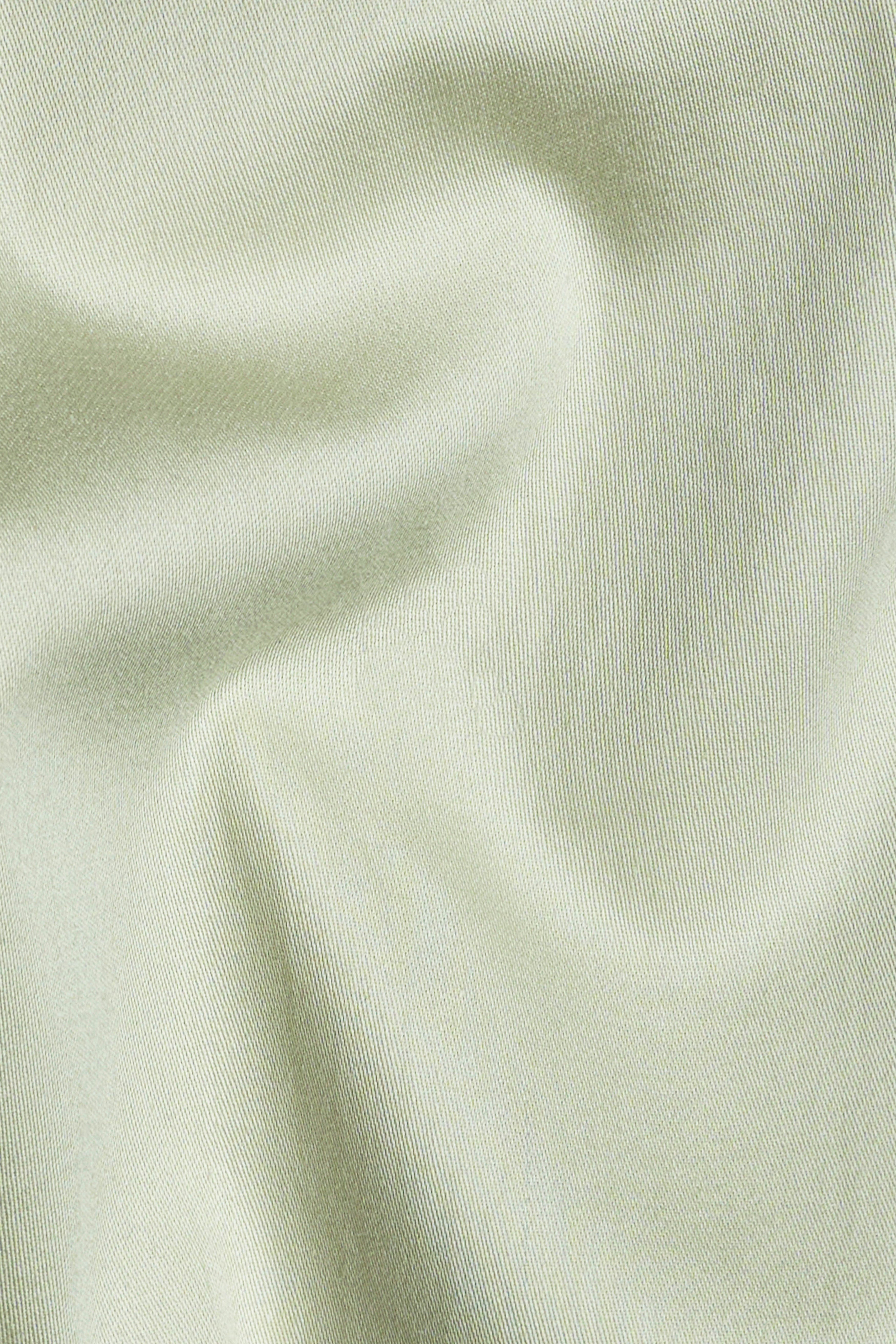 Coriander Green Subtle Sheen Super Soft Premium Cotton Kurta Set