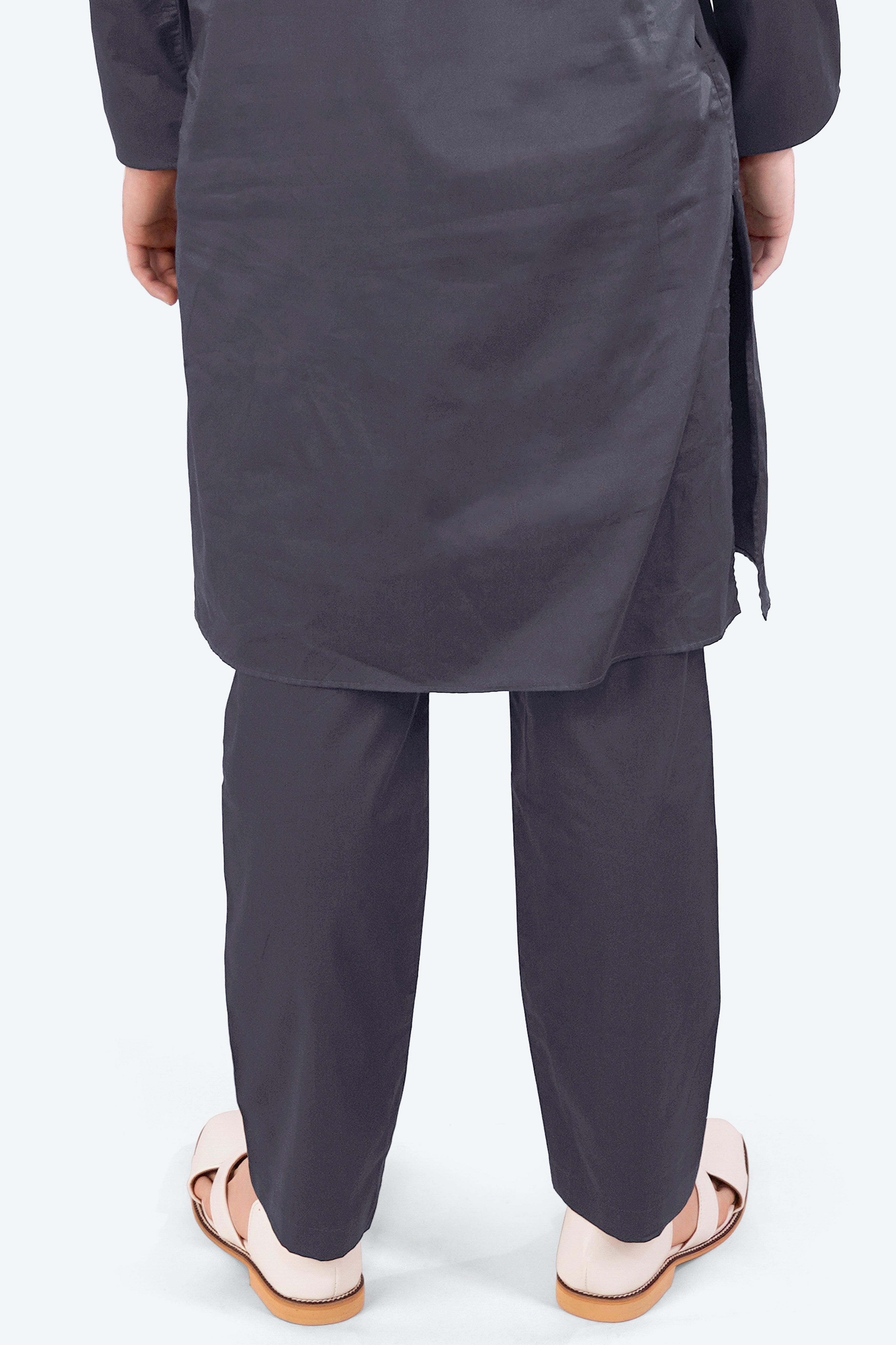 Iridium Gray Pajama F-6351 - KT037