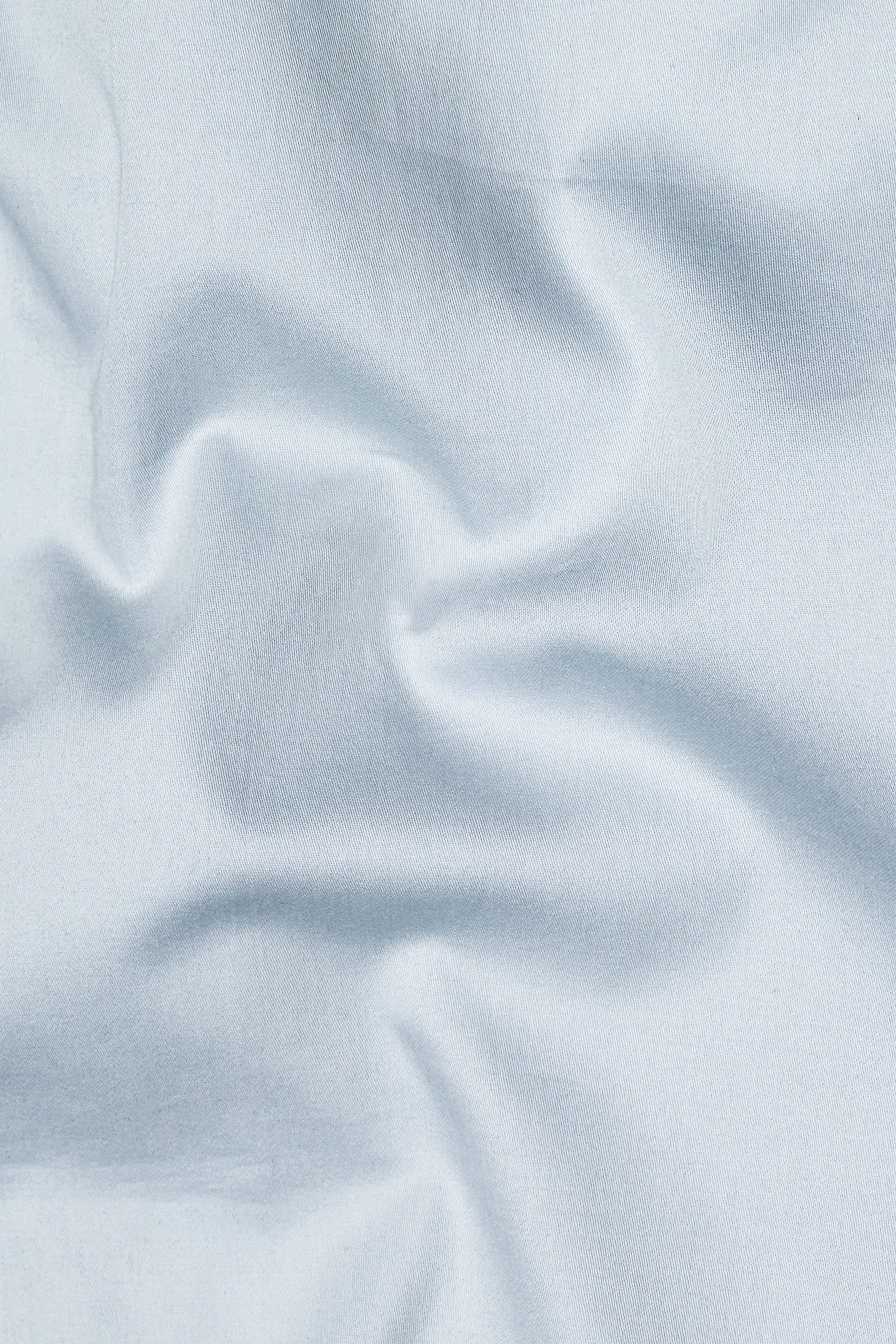 Oyster Blue Subtle Sheen Super Soft Premium Cotton Kurta Set