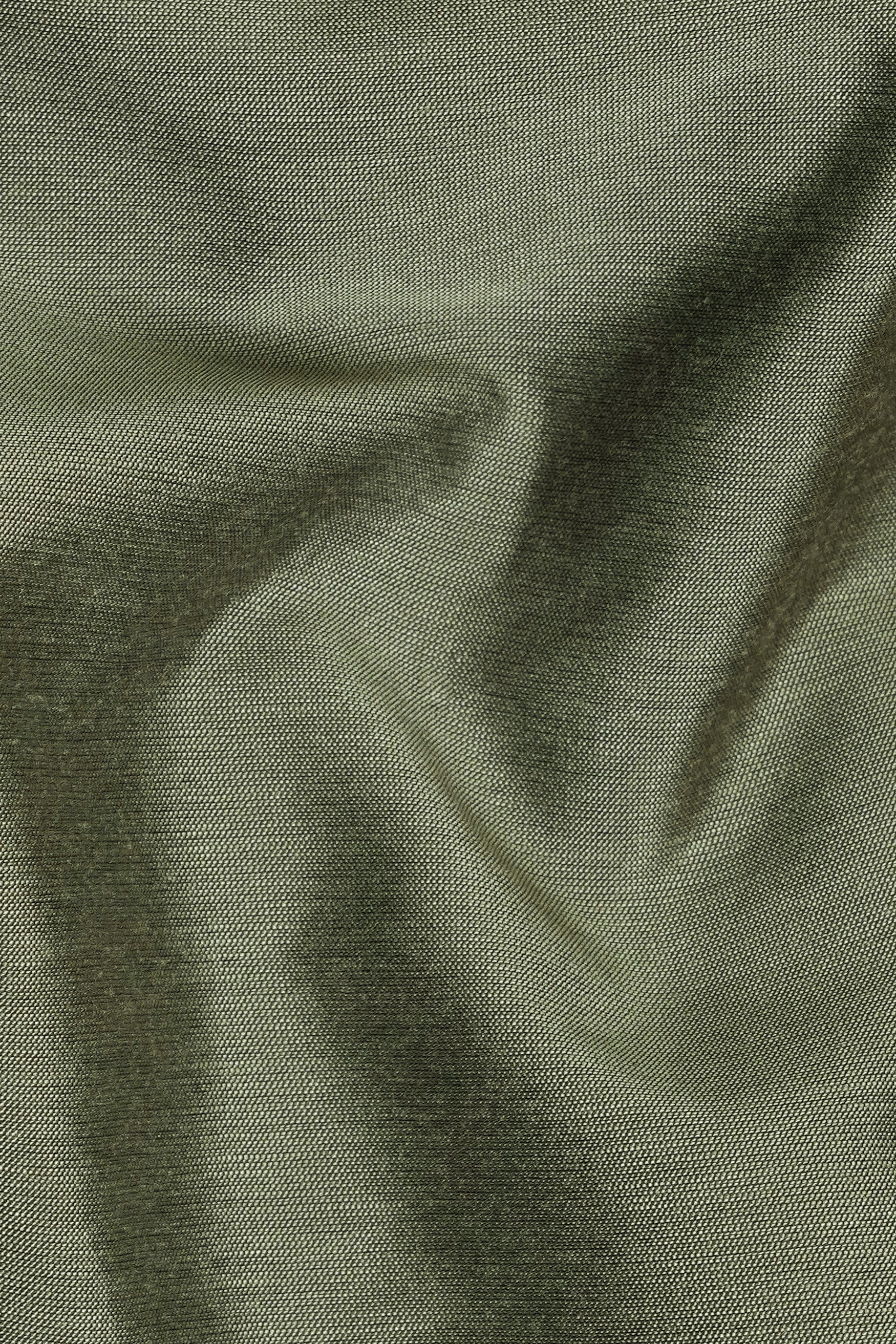 Siam Green Subtle Sheen Viscose Kurta Set