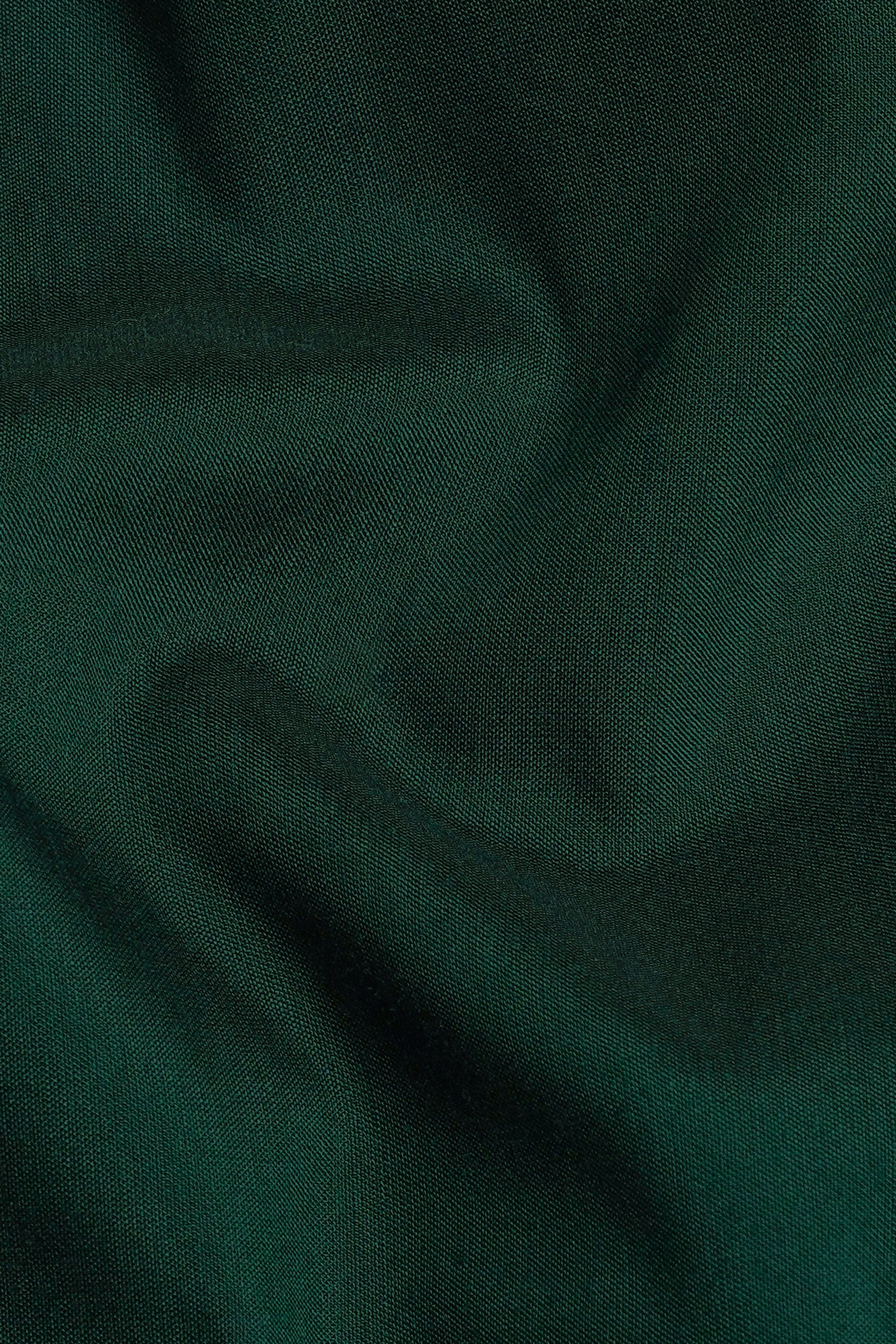 Gable Green Subtle Sheen Viscose Kurta Set