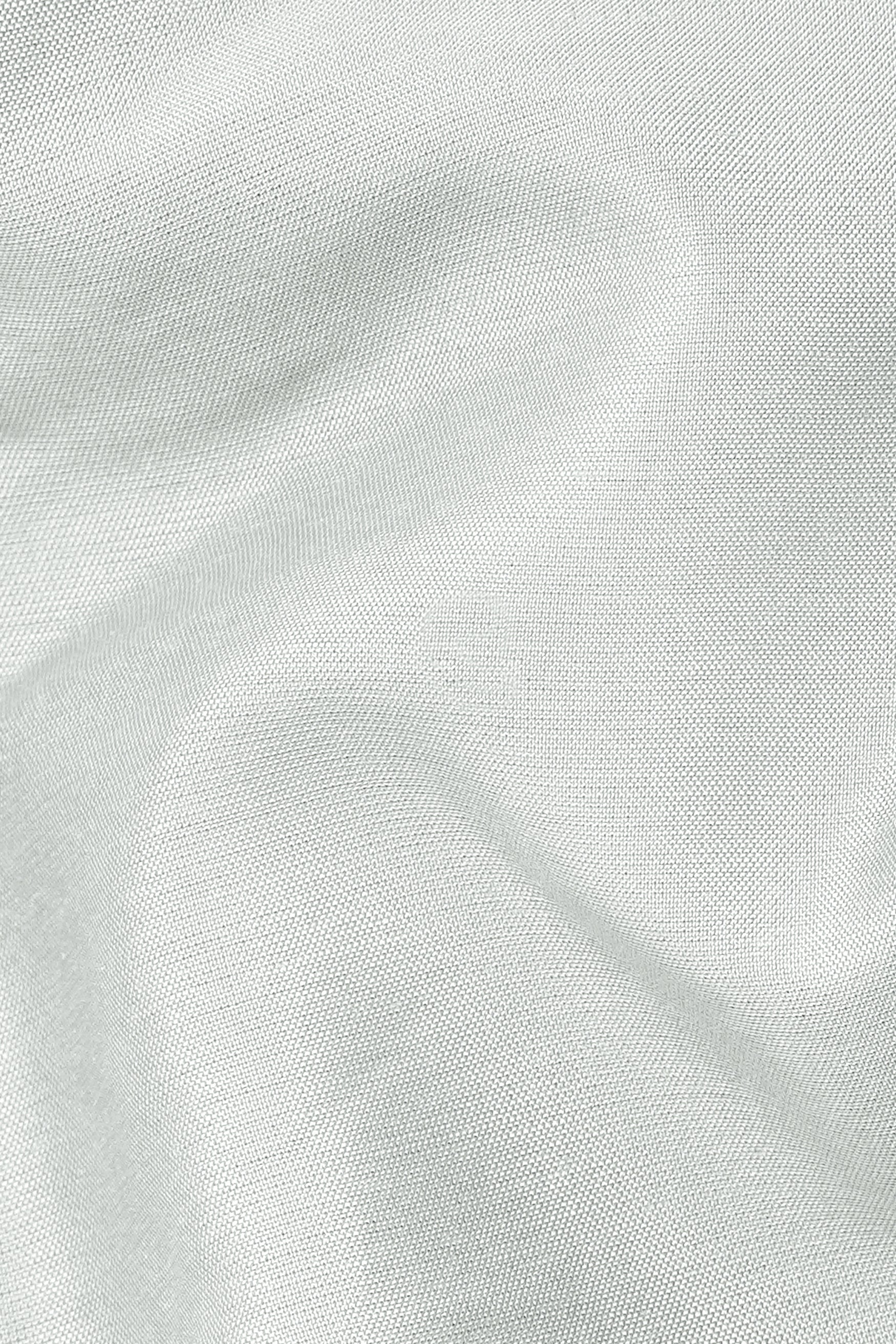 Nickel Gray Subtle Sheen Viscose Kurta Set