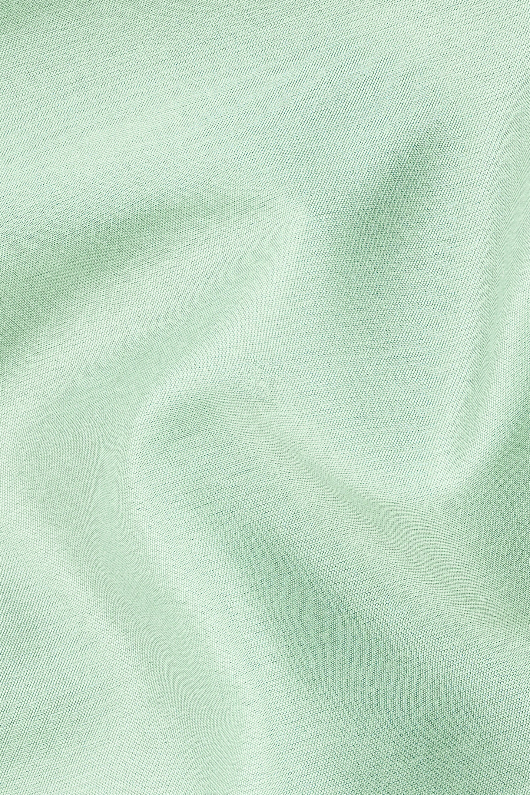 Sprout Green Subtle Sheen Viscose Kurta Set