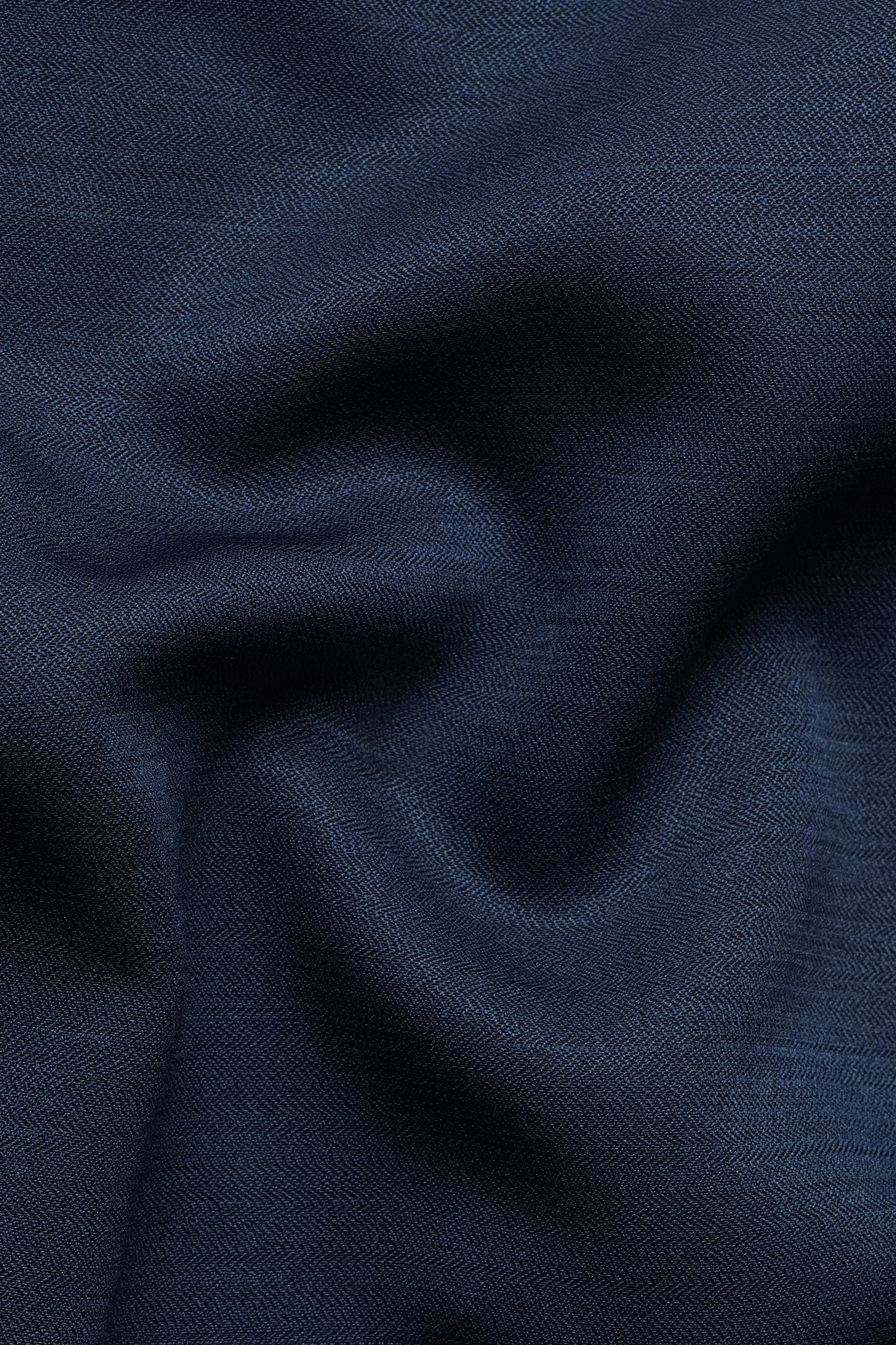 Mirage Blue Subtle Sheen Viscose Kurta Set