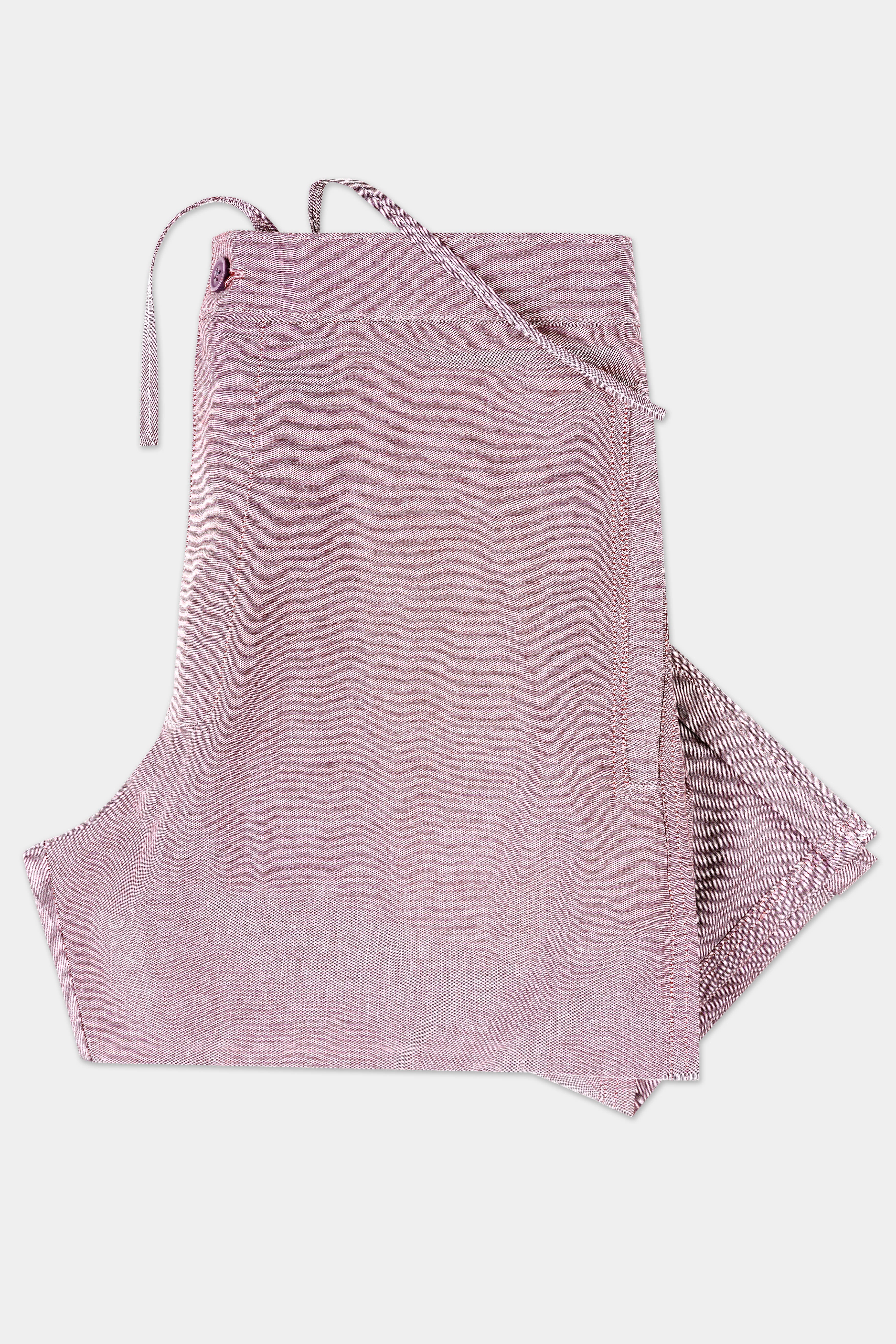 Careys Purple Royal Oxford Lounge Pant