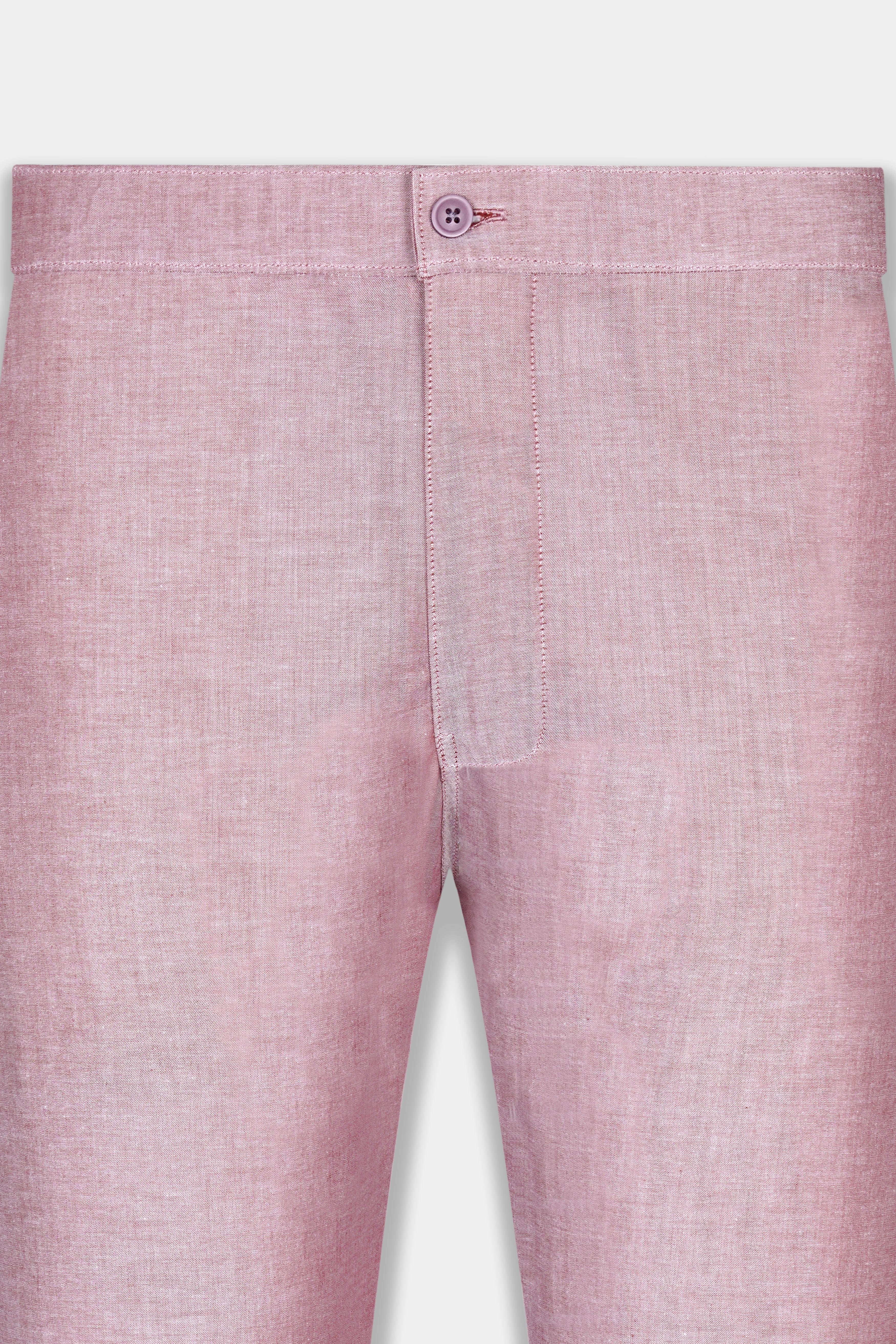 Careys Purple Royal Oxford Lounge Pant