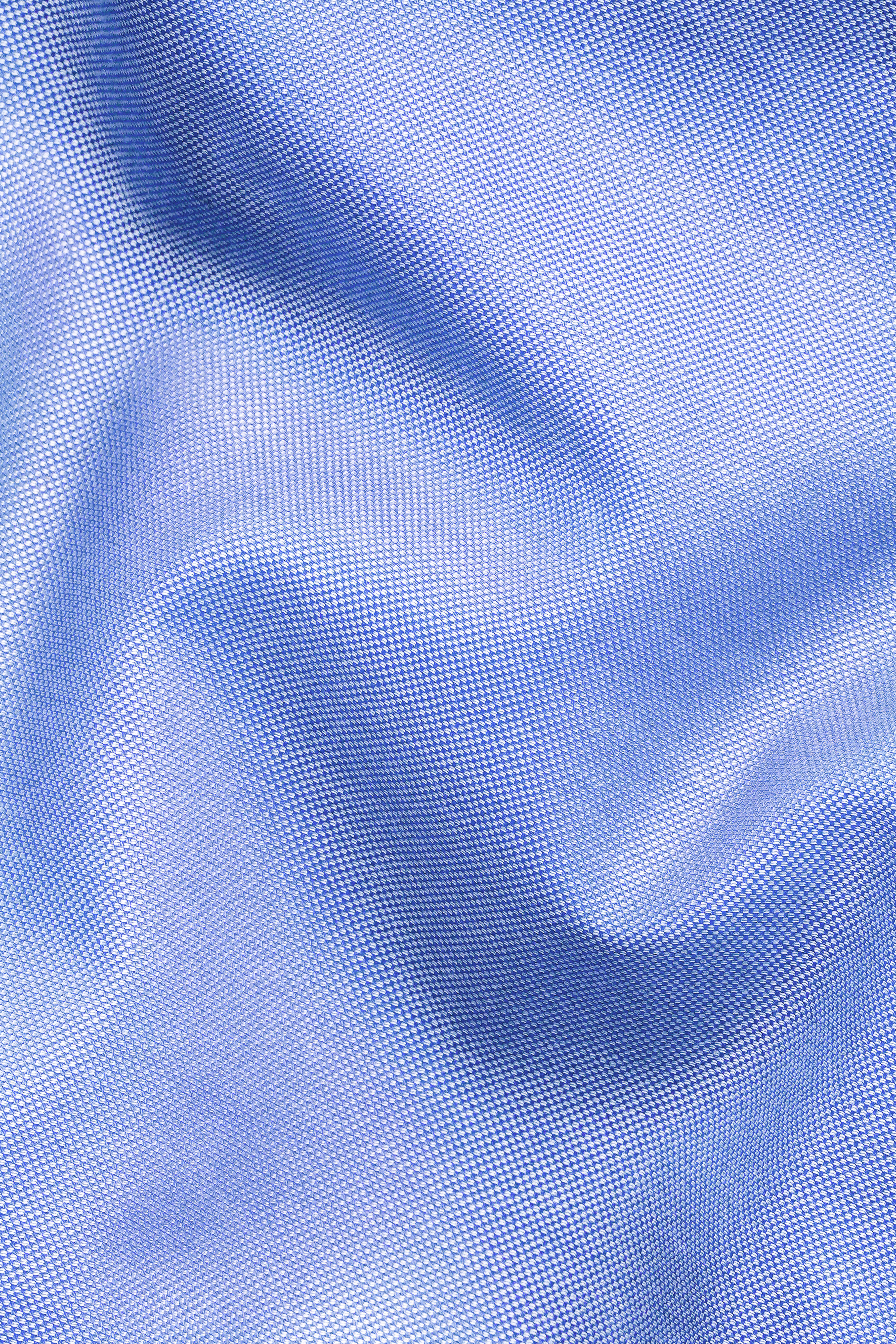 Perano Blue Super Soft Royal Oxford Cotton Lounge Pant