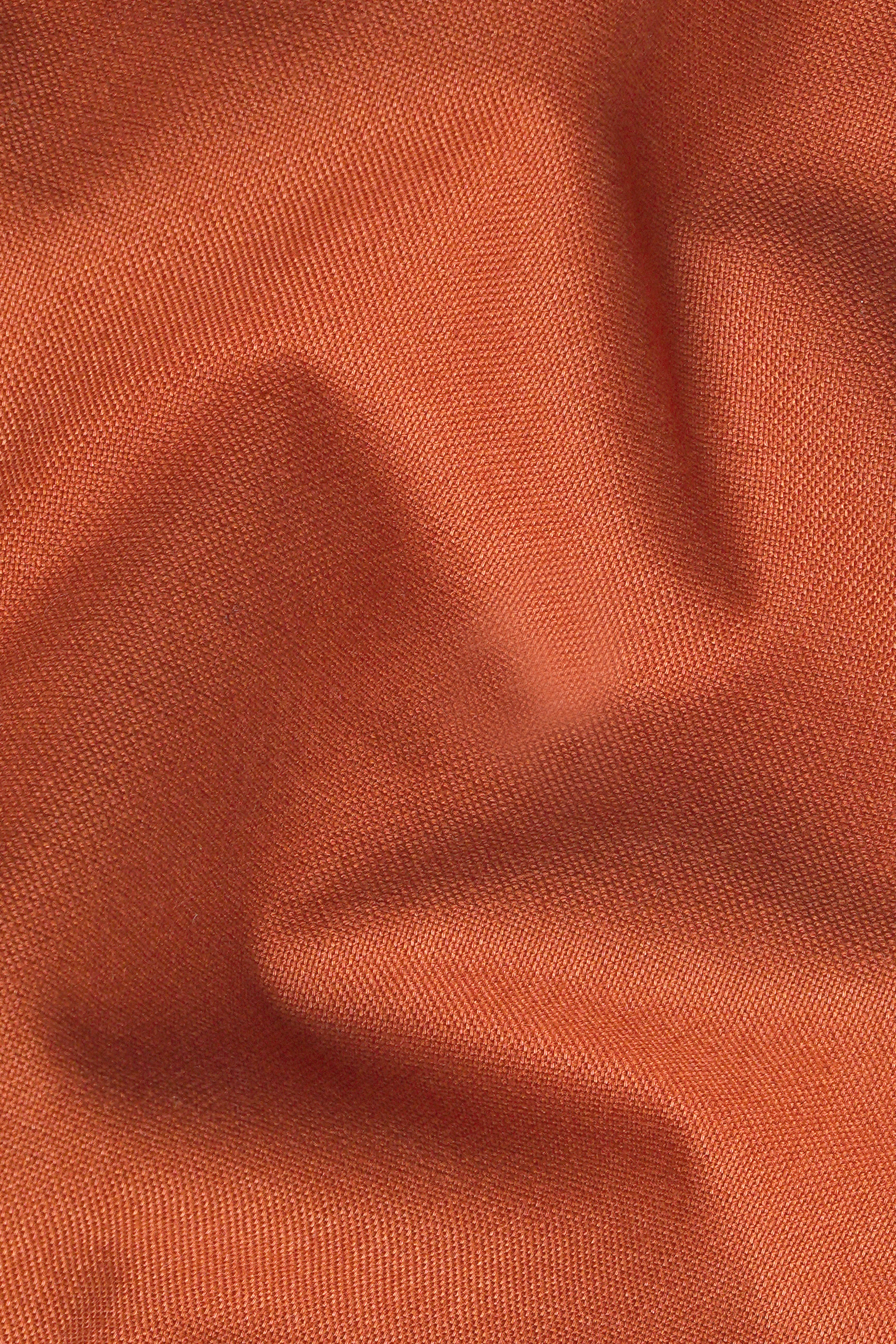 Flame Pea Orange Oxford Cotton Lounge Pant