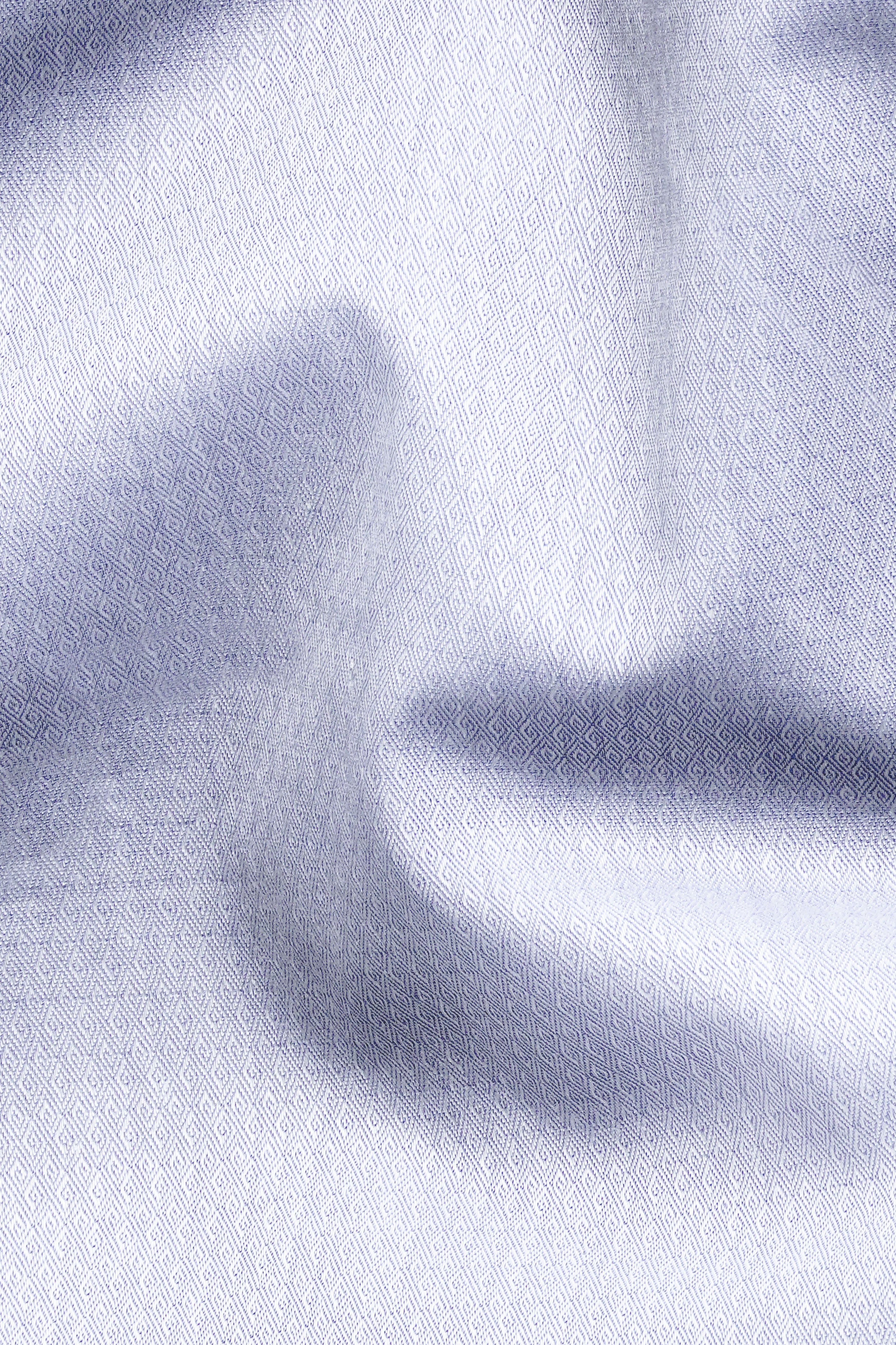 Selago Gray Dobby Textured Premium Cotton Lounge Pant