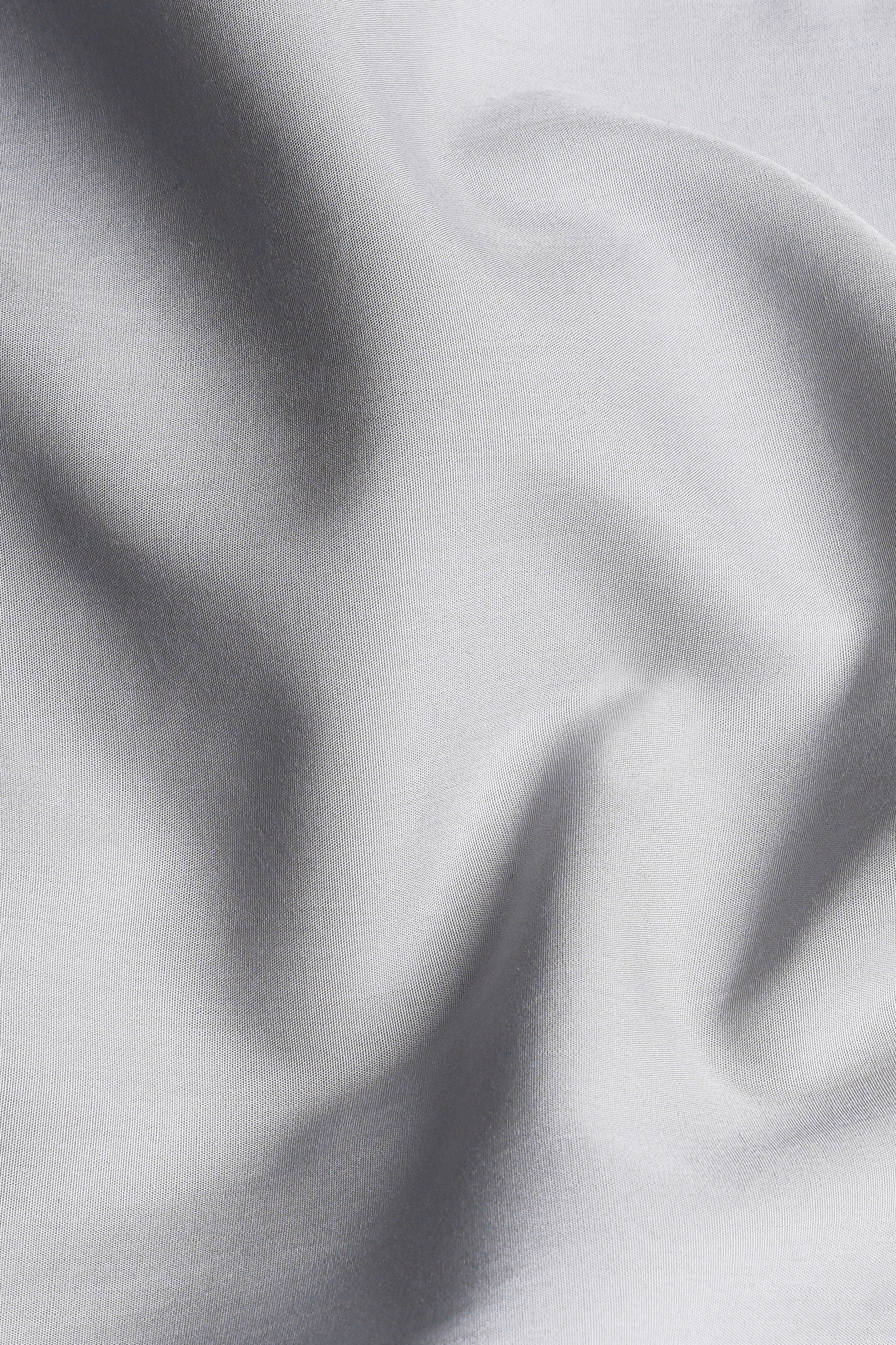 Silver Sand Gray Poplin Giza Cotton Lounge Pant