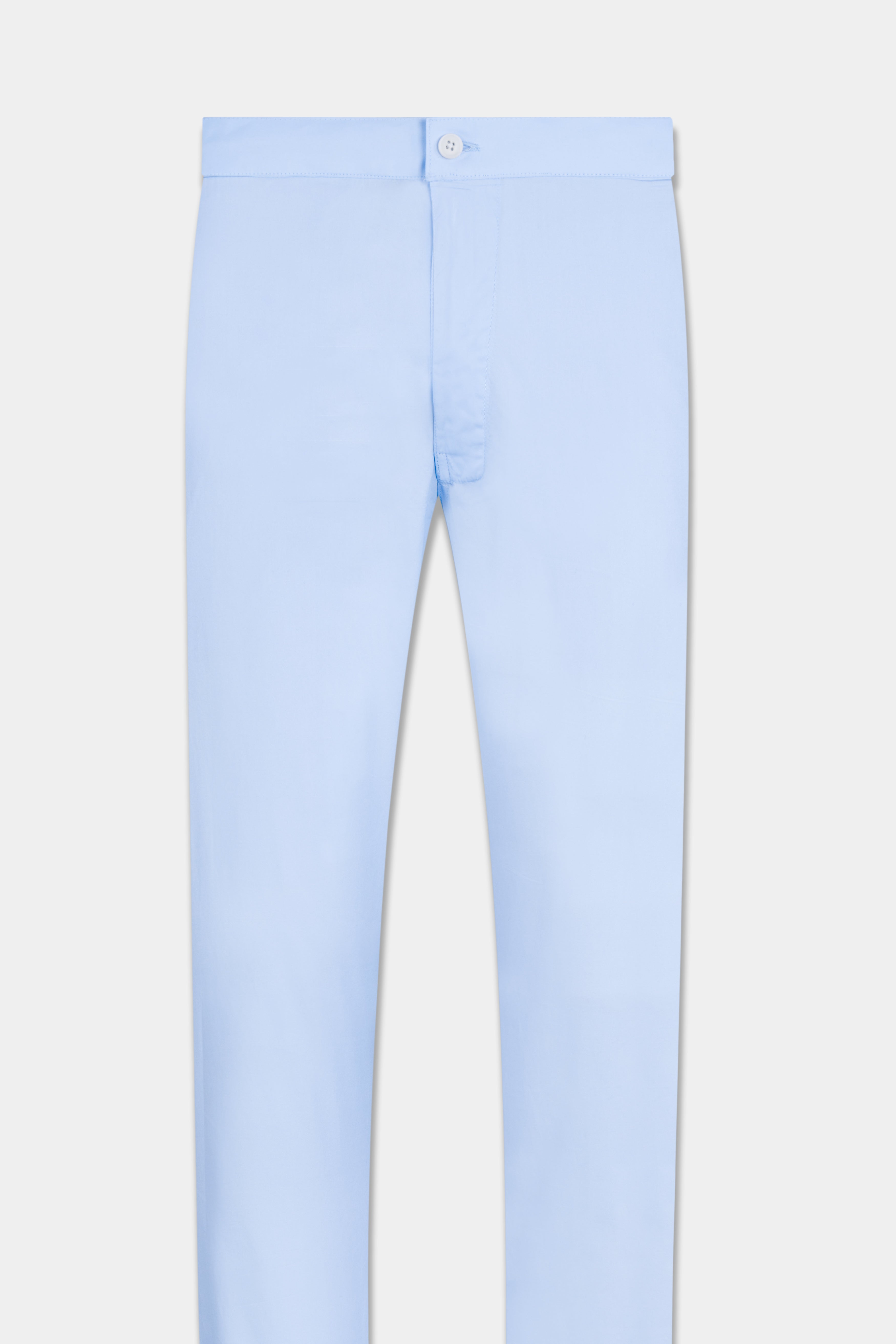 Hawkes Blue Poplin Giza Cotton Lounge Pant