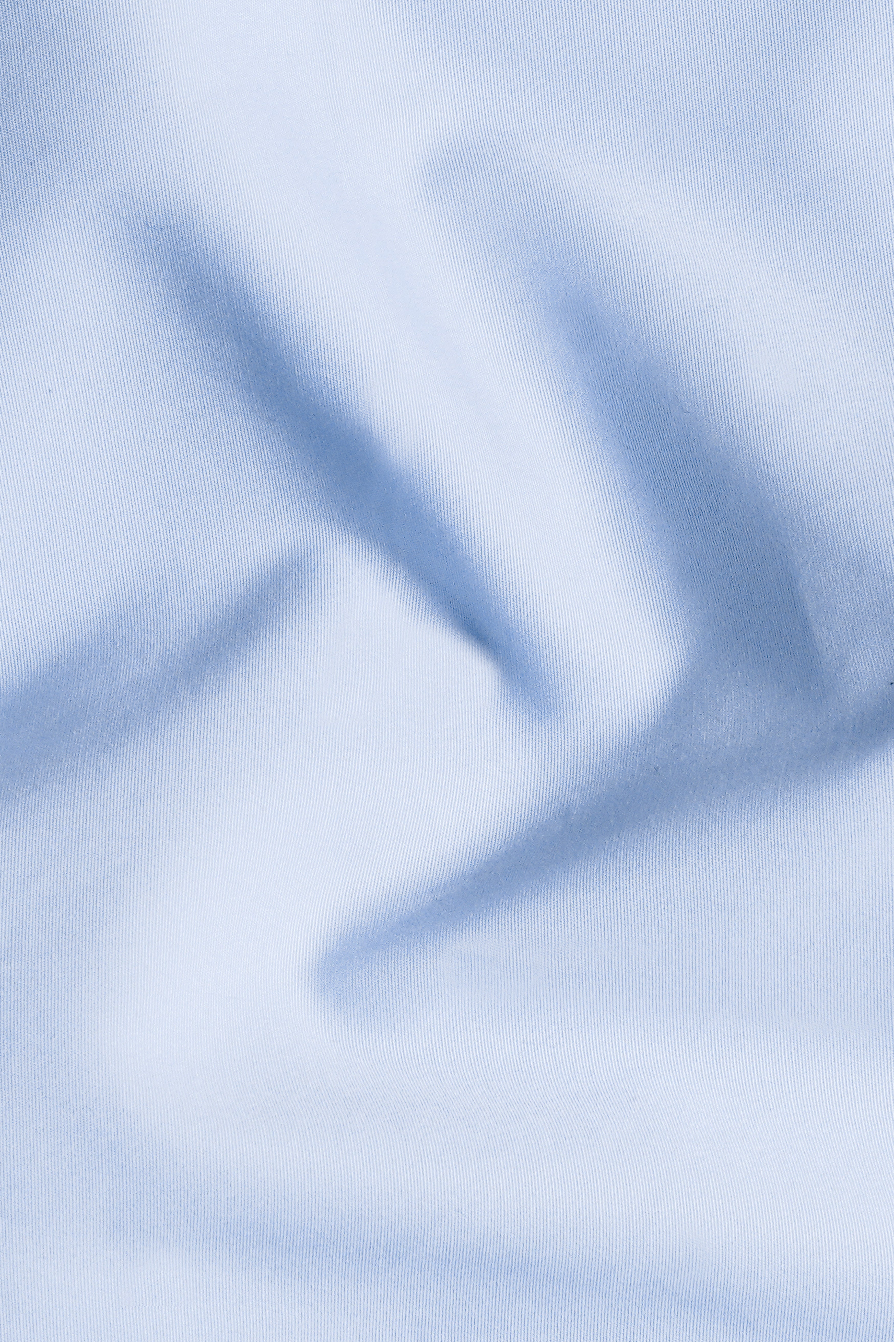 Hawkes Blue Poplin Giza Cotton Lounge Pant