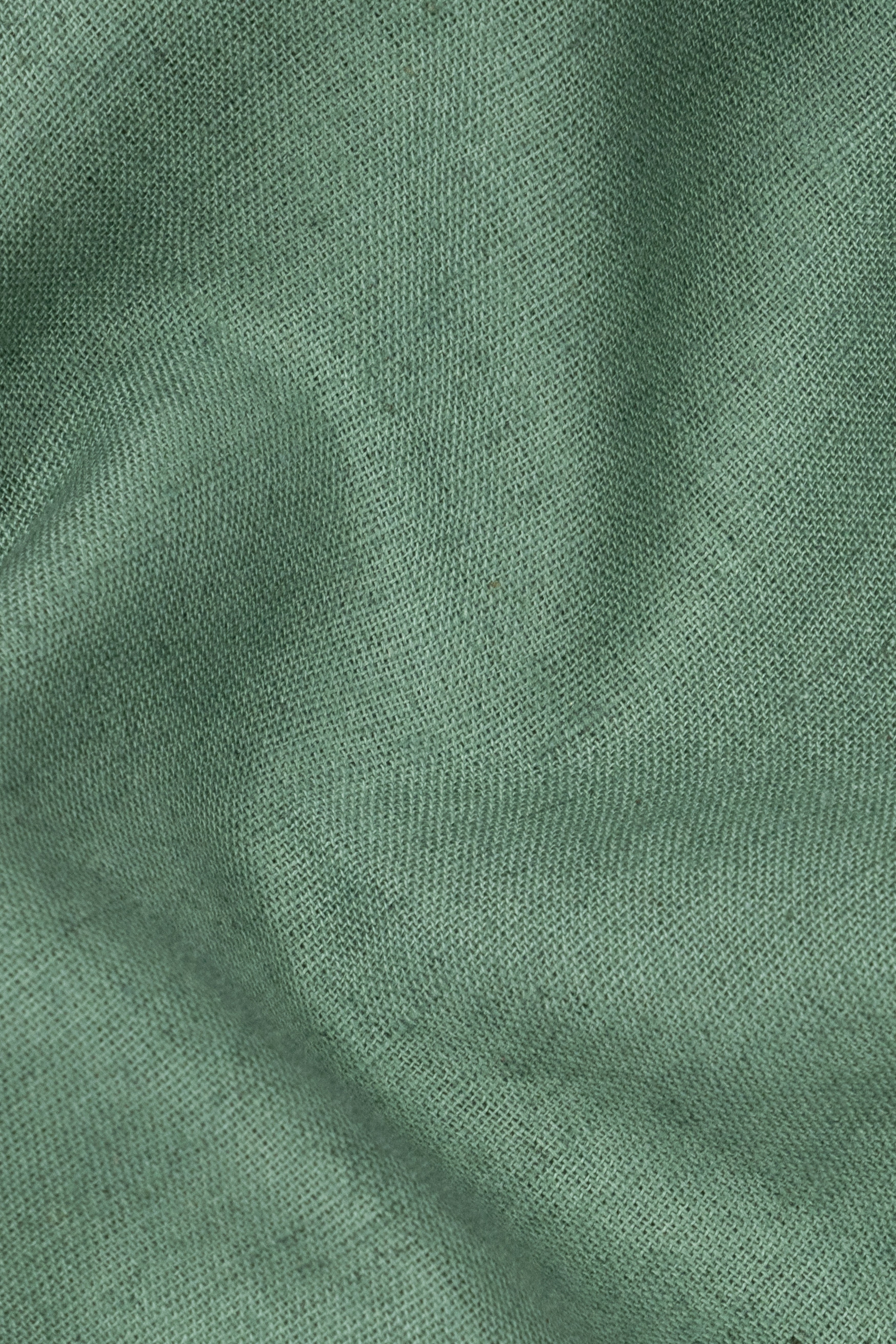 Viridian Green Luxurious Linen Lounge Pant