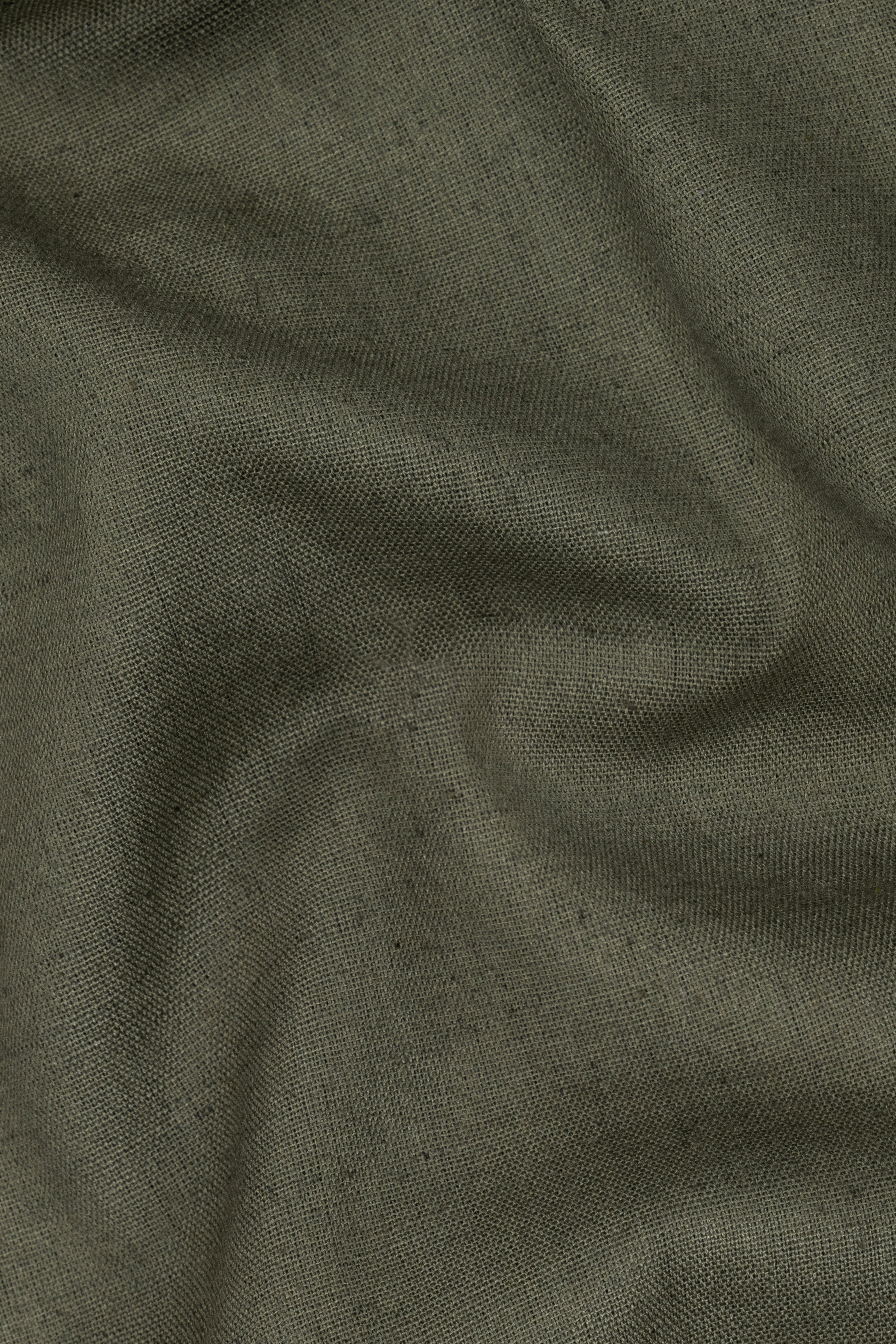 Kelp Green Luxurious Linen Lounge Pant