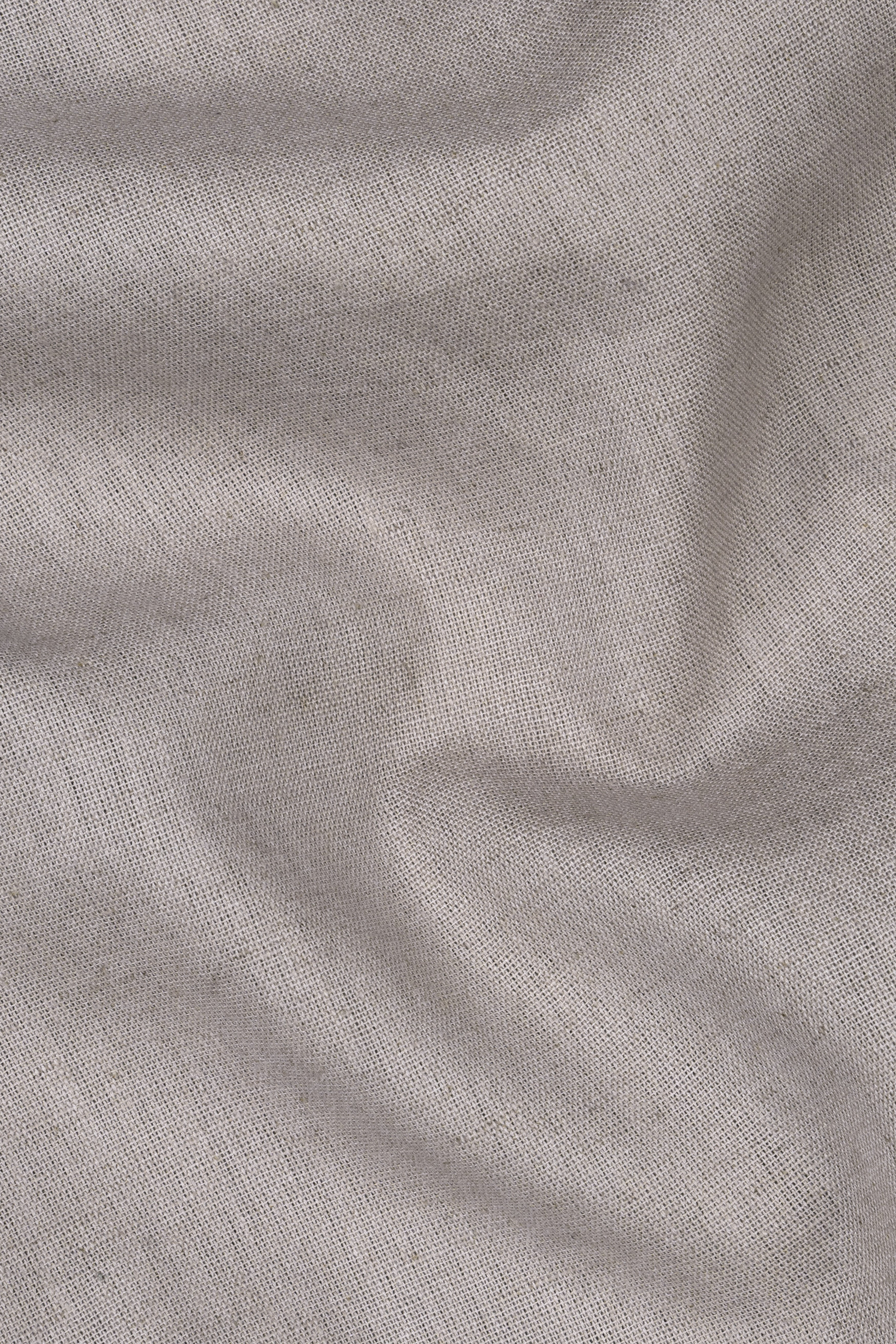 Martini Cream Luxurious Linen Lounge Pant