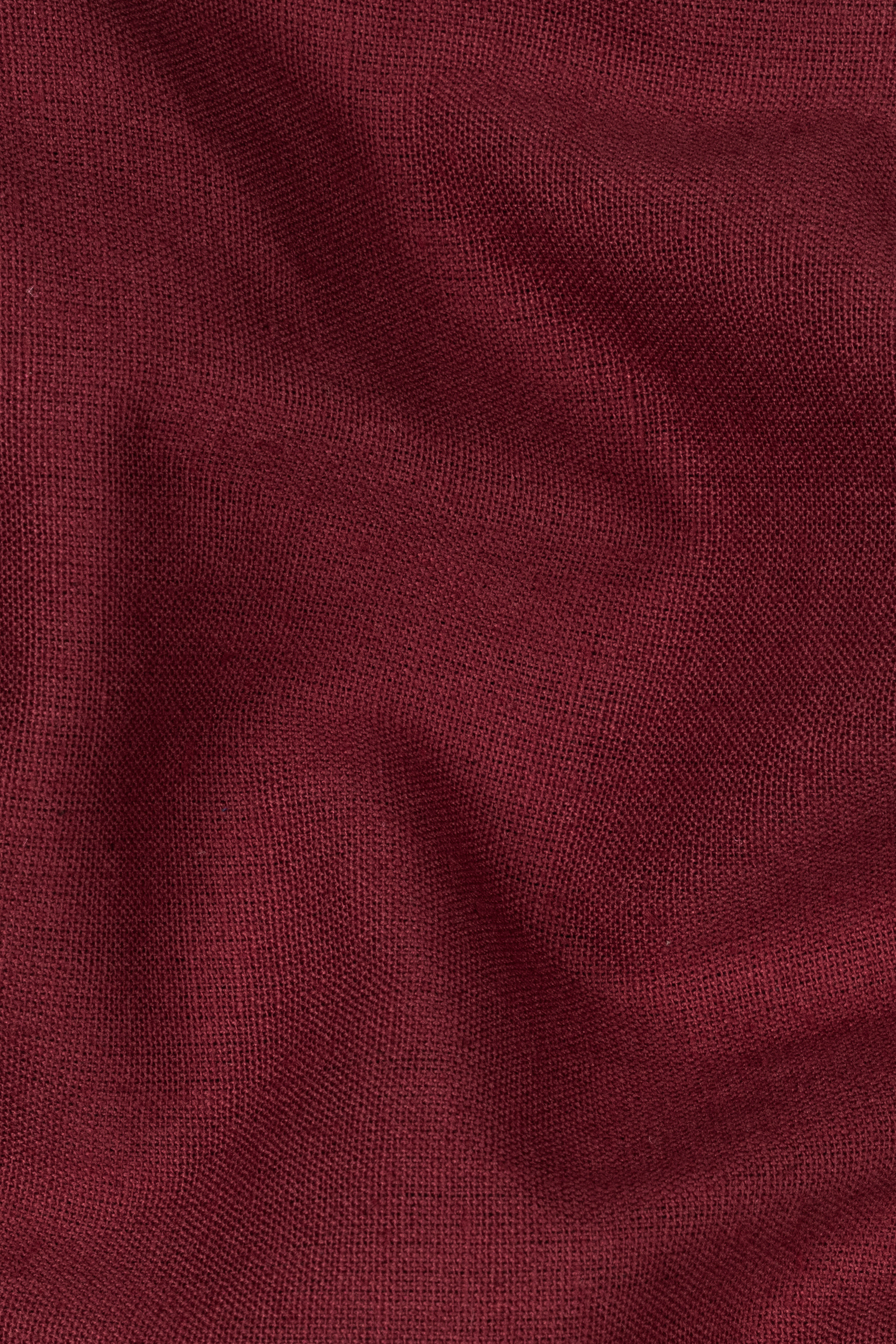 Espresso Red Luxurious Linen Lounge Pant