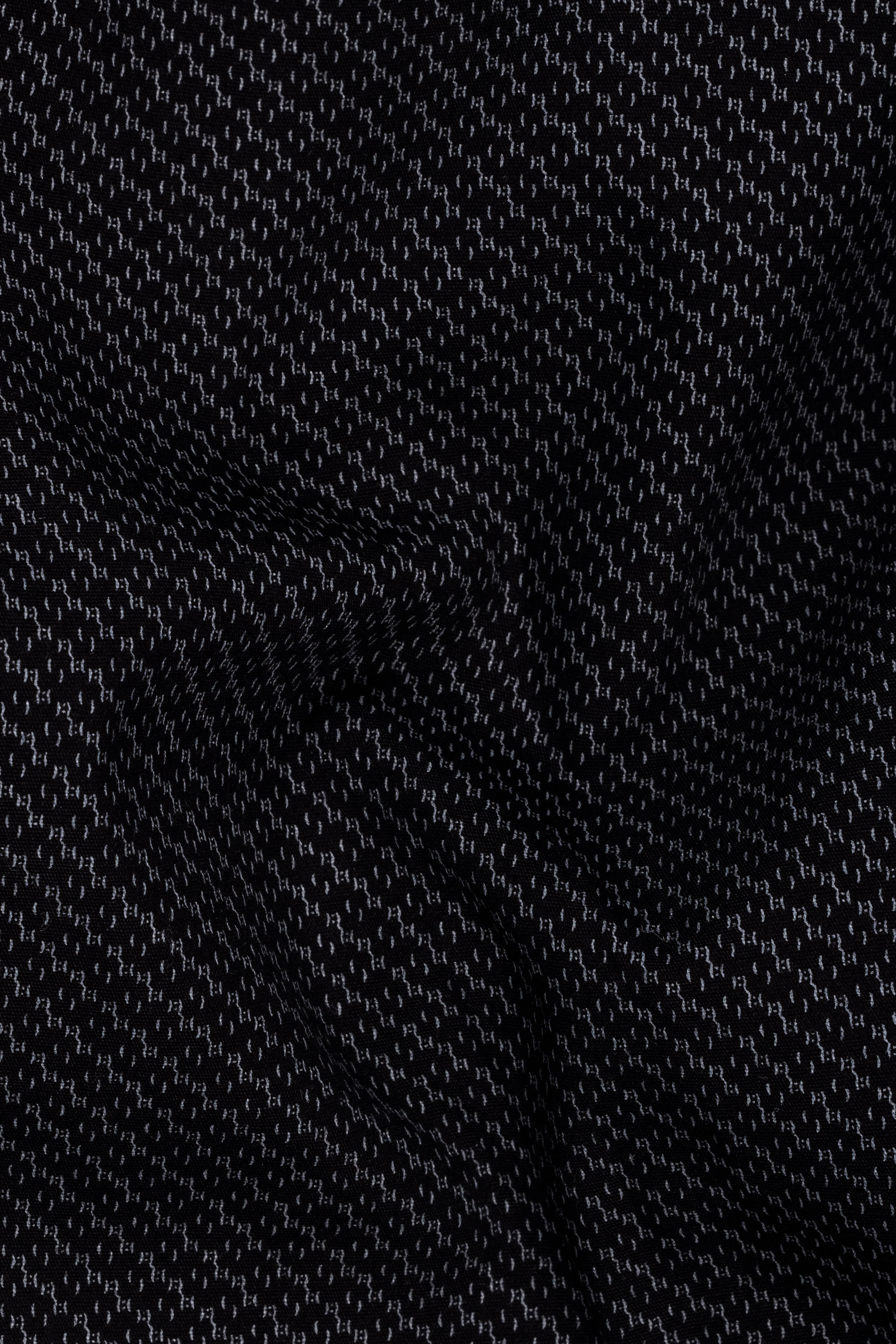 Jade Black printed Poplin Giza Cotton Lounge Pant