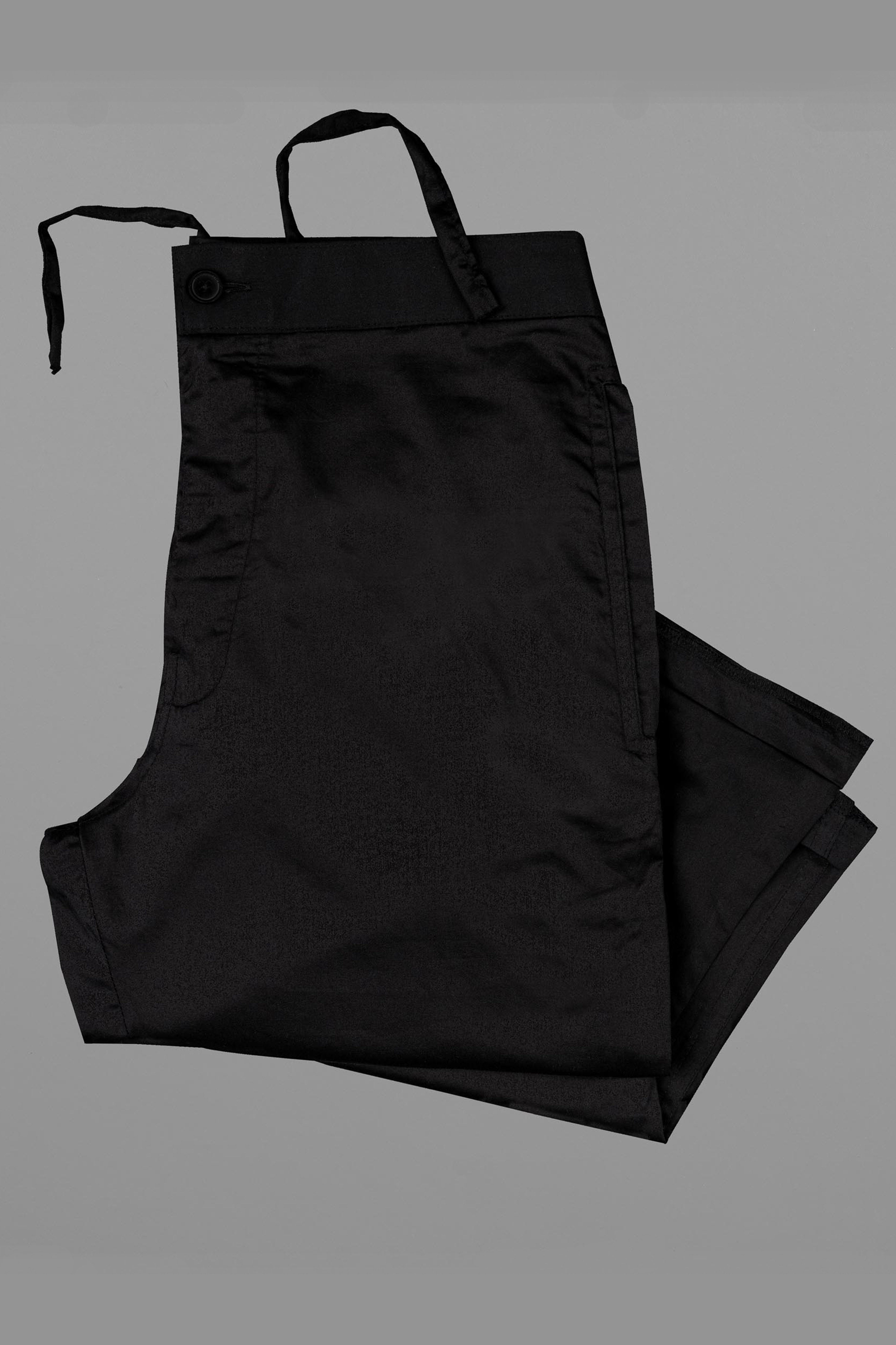 Jade Black Super Soft Premium Cotton Designer Lounge Pant