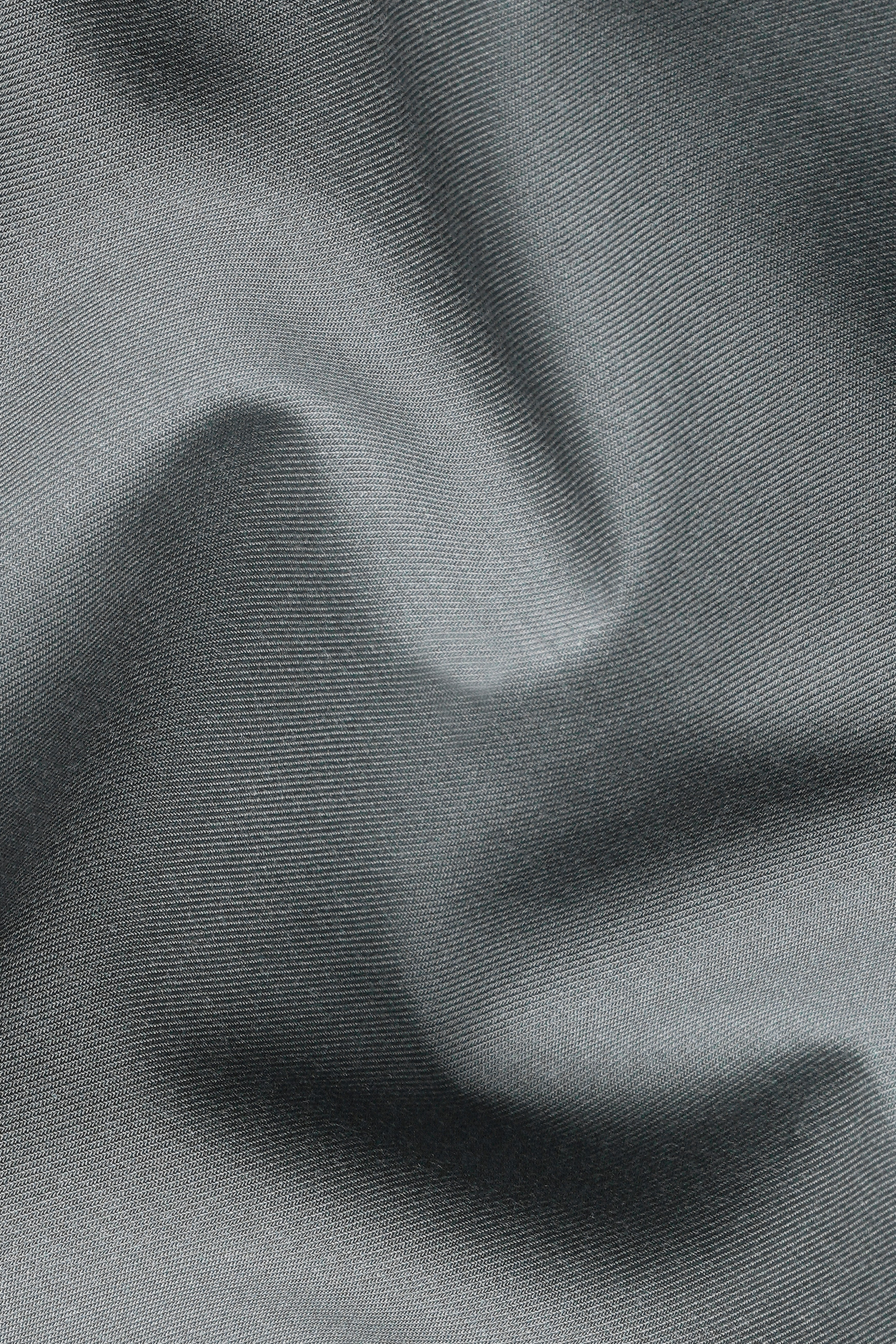 Fuscous Gray Twill Cotton Lounge Pant