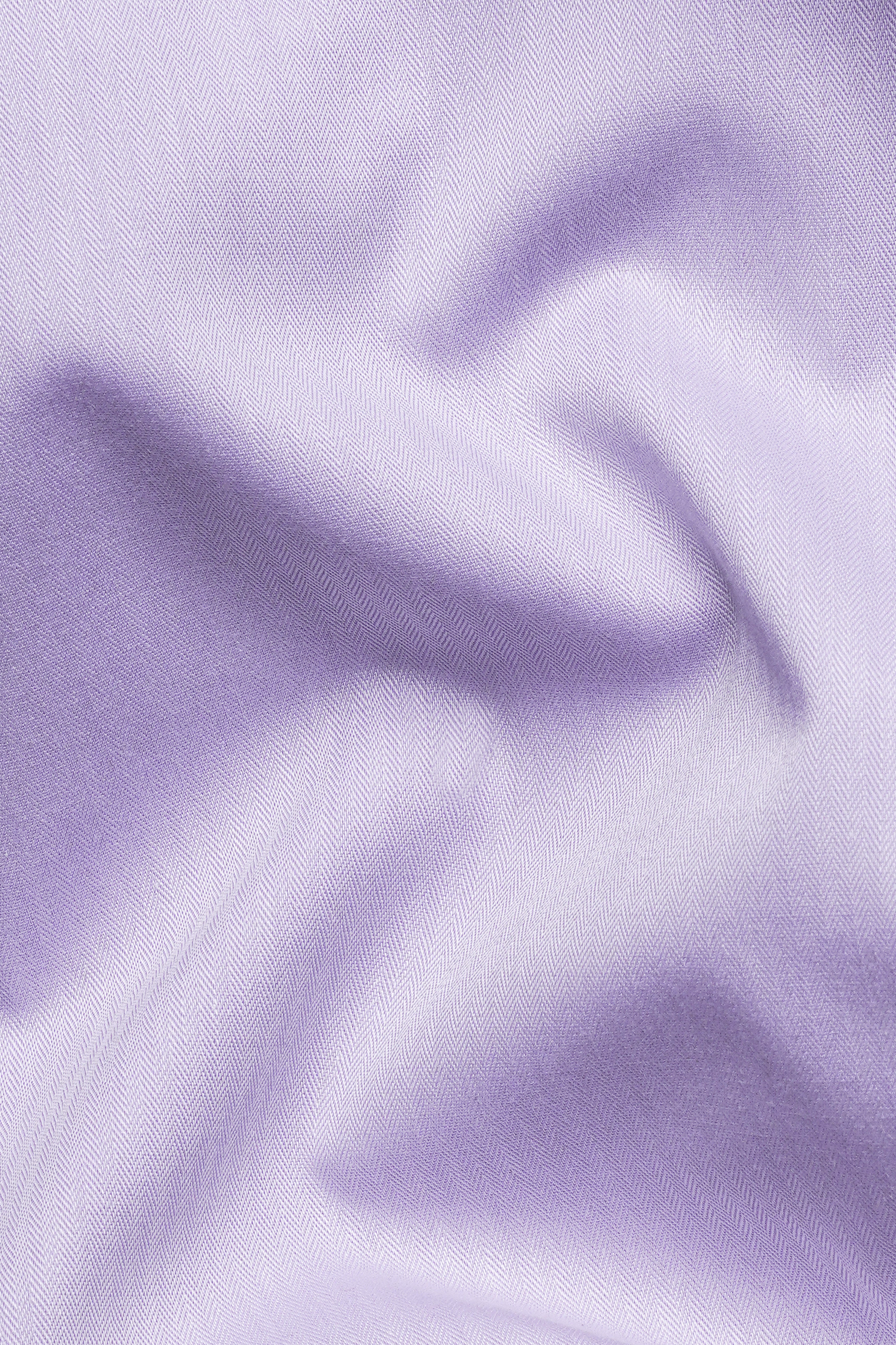 Mercury Purple Herringbone Textured Premium Cotton Lounge Pant