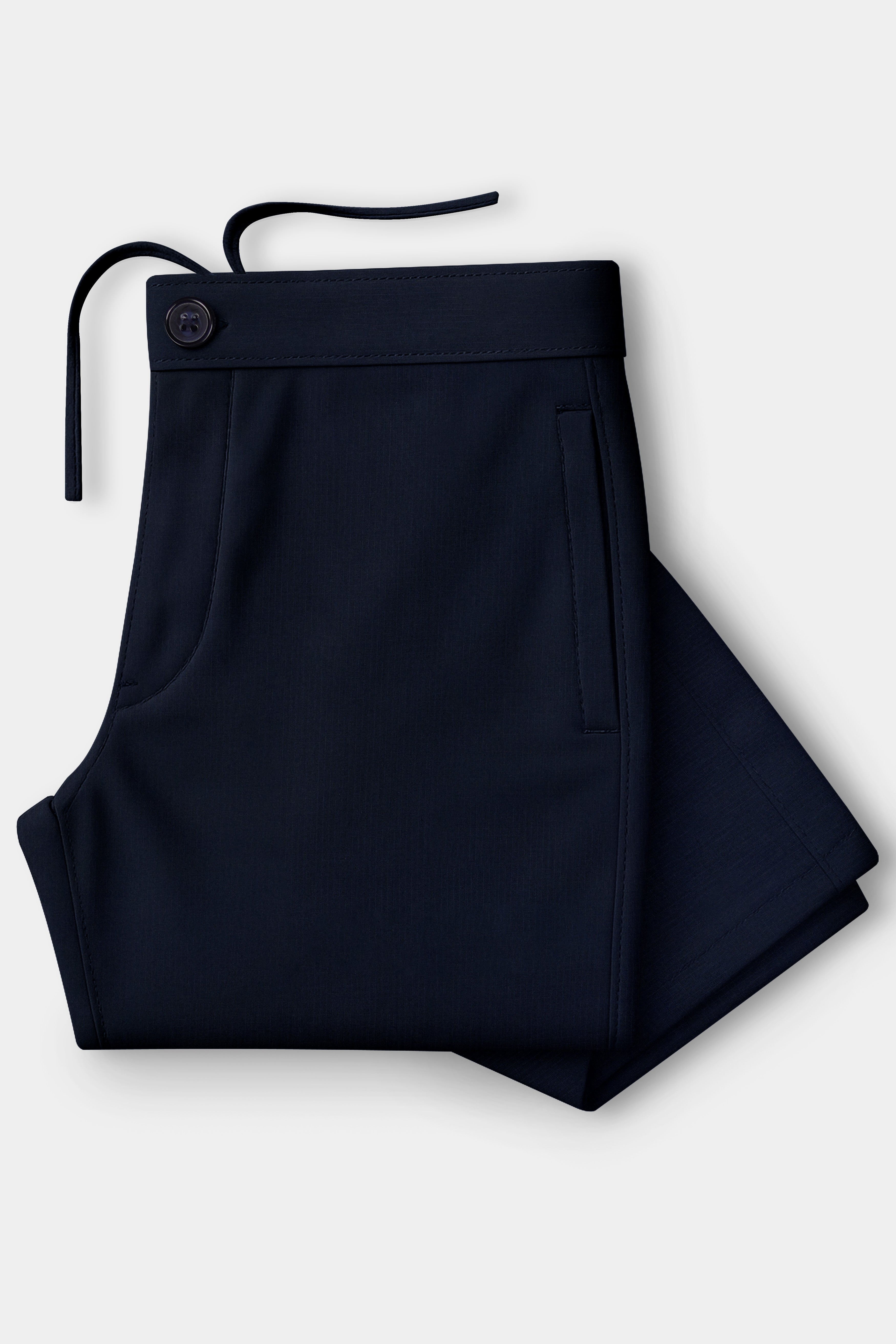Fadevia-Cinder Blue Super Soft Chambray Premium Cotton Lounge Pant