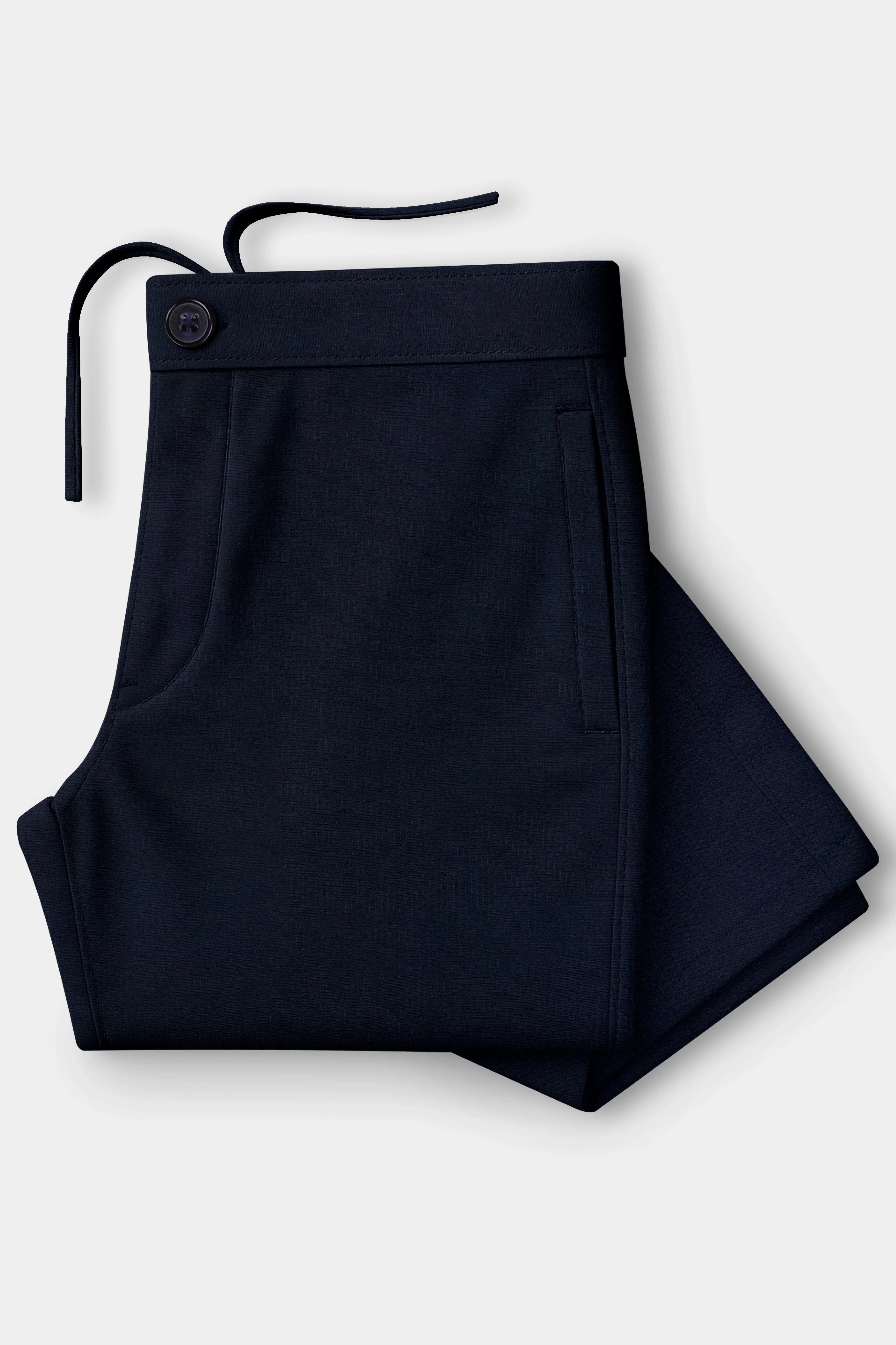 Fadevia-Cinder Blue Super Soft Chambray Premium Cotton Lounge Pant