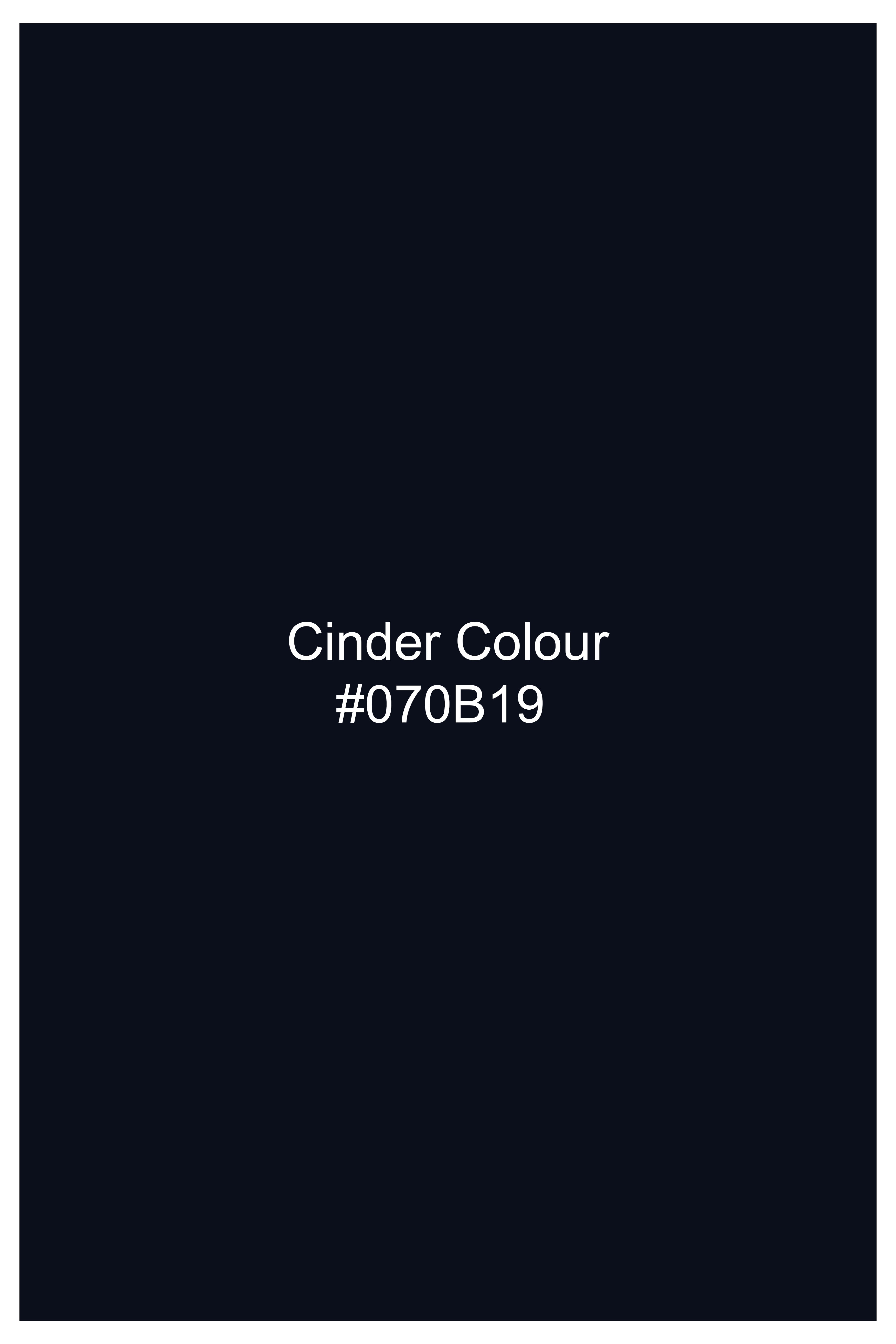 Fadevia-Cinder Blue Super Soft Chambray Premium Cotton Lounge Pant