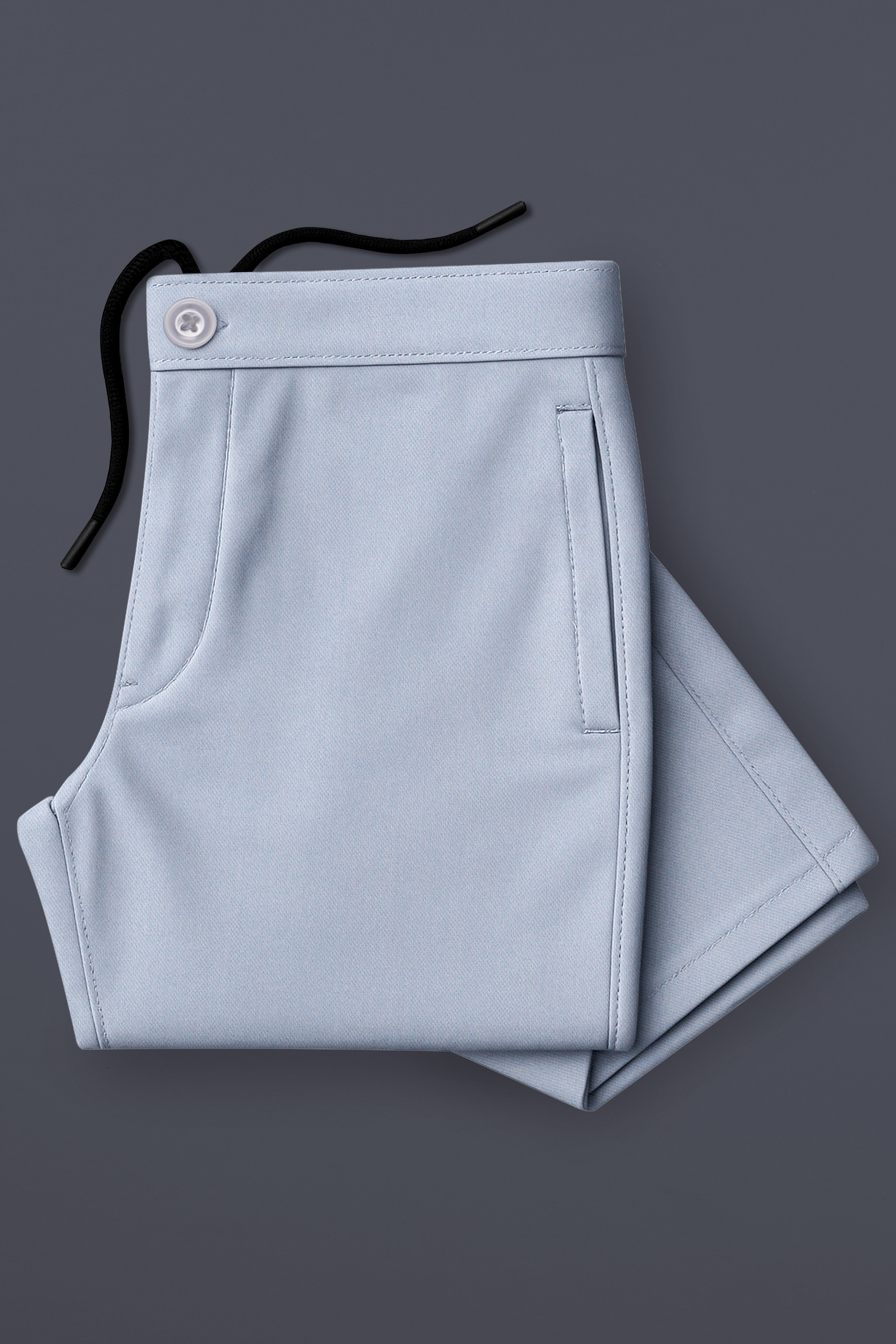 Oxivane-Santa Gray Oxford Premium Cotton Lounge Pant
