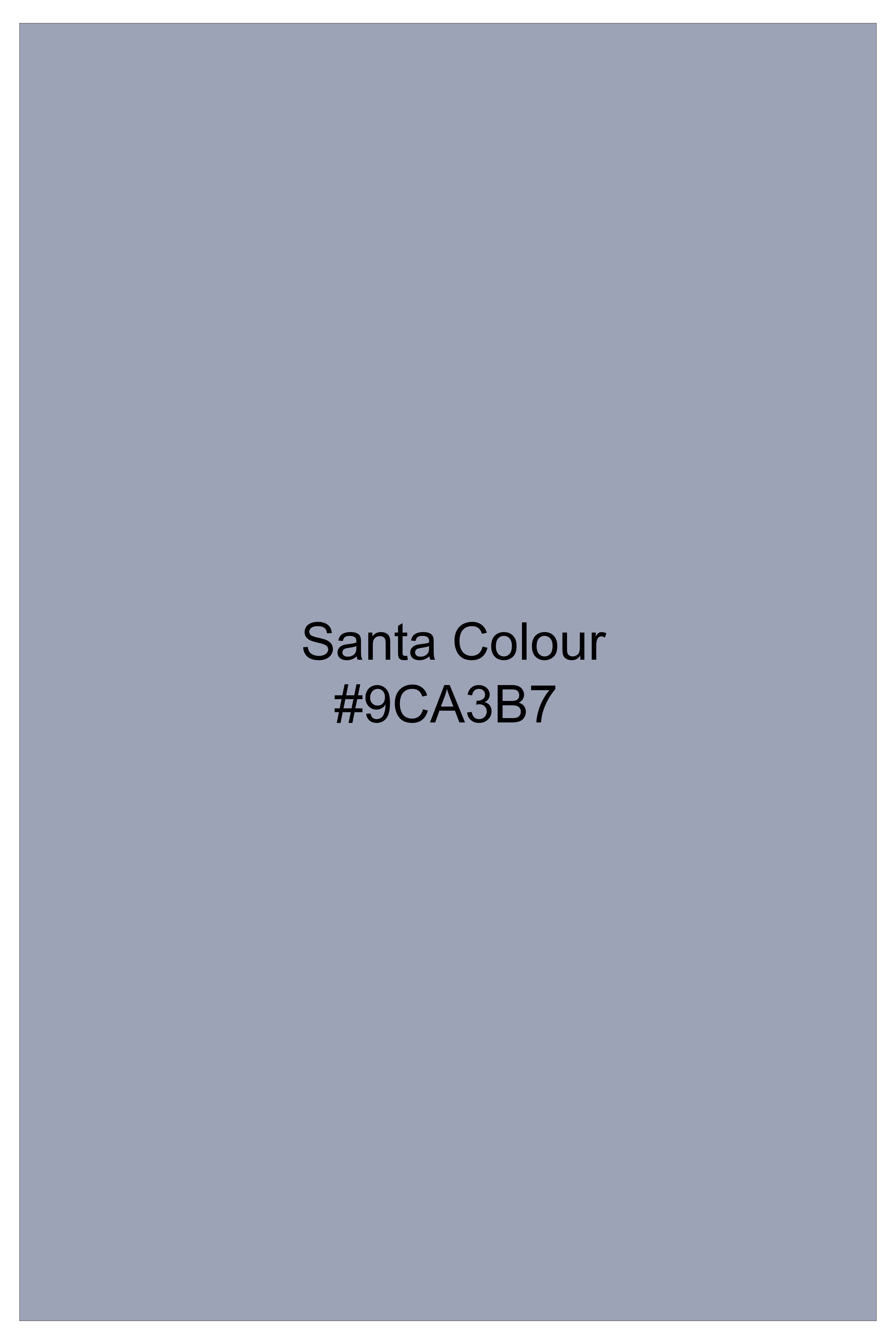 Oxivane-Santa Gray Oxford Premium Cotton Lounge Pant