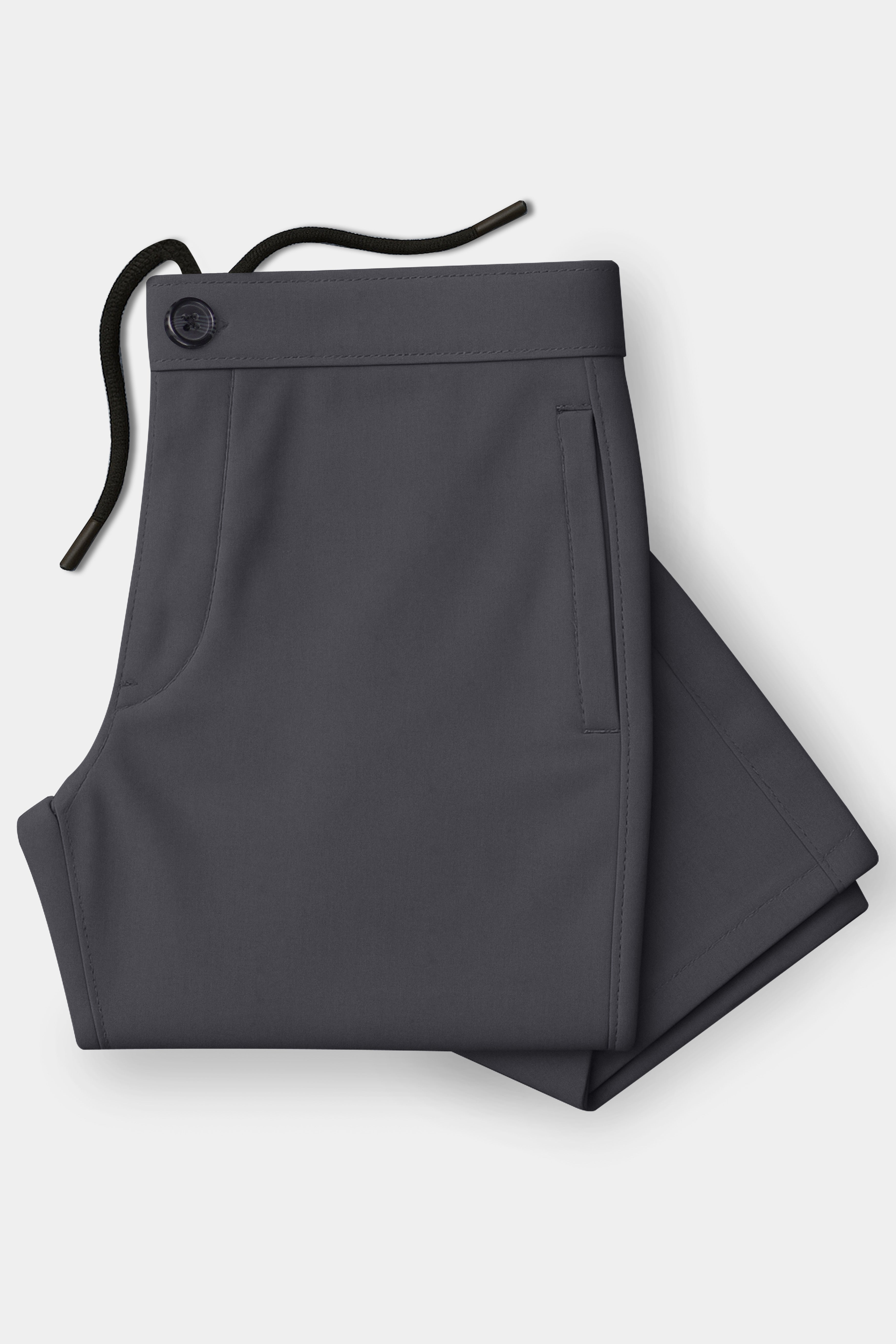 Aurivor-Iridium Gray Super Soft Premium Cotton Lounge Pant