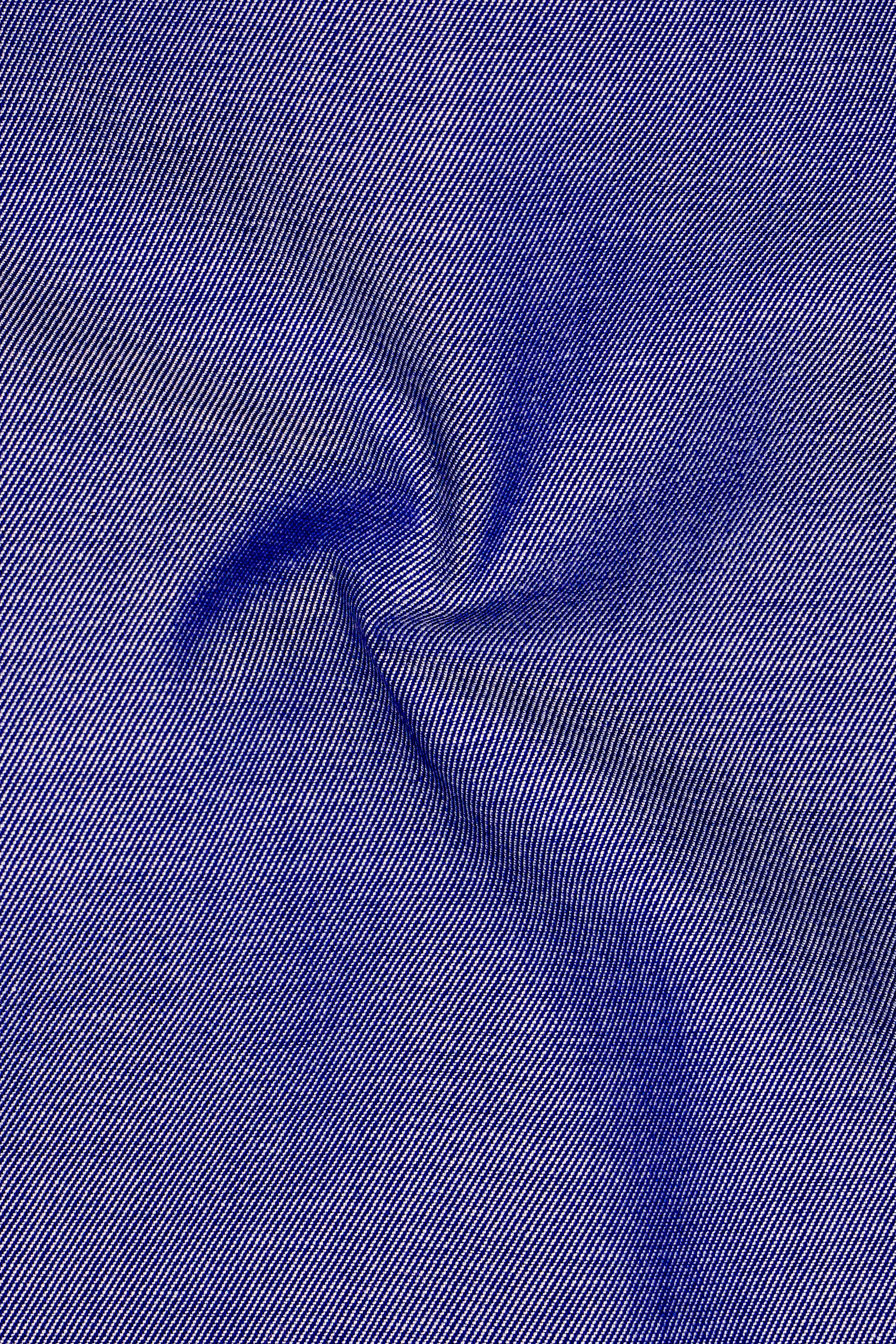 Aurivor-Scampi Blue Textured Super Soft Chambray Premium Cotton Lounge Pant