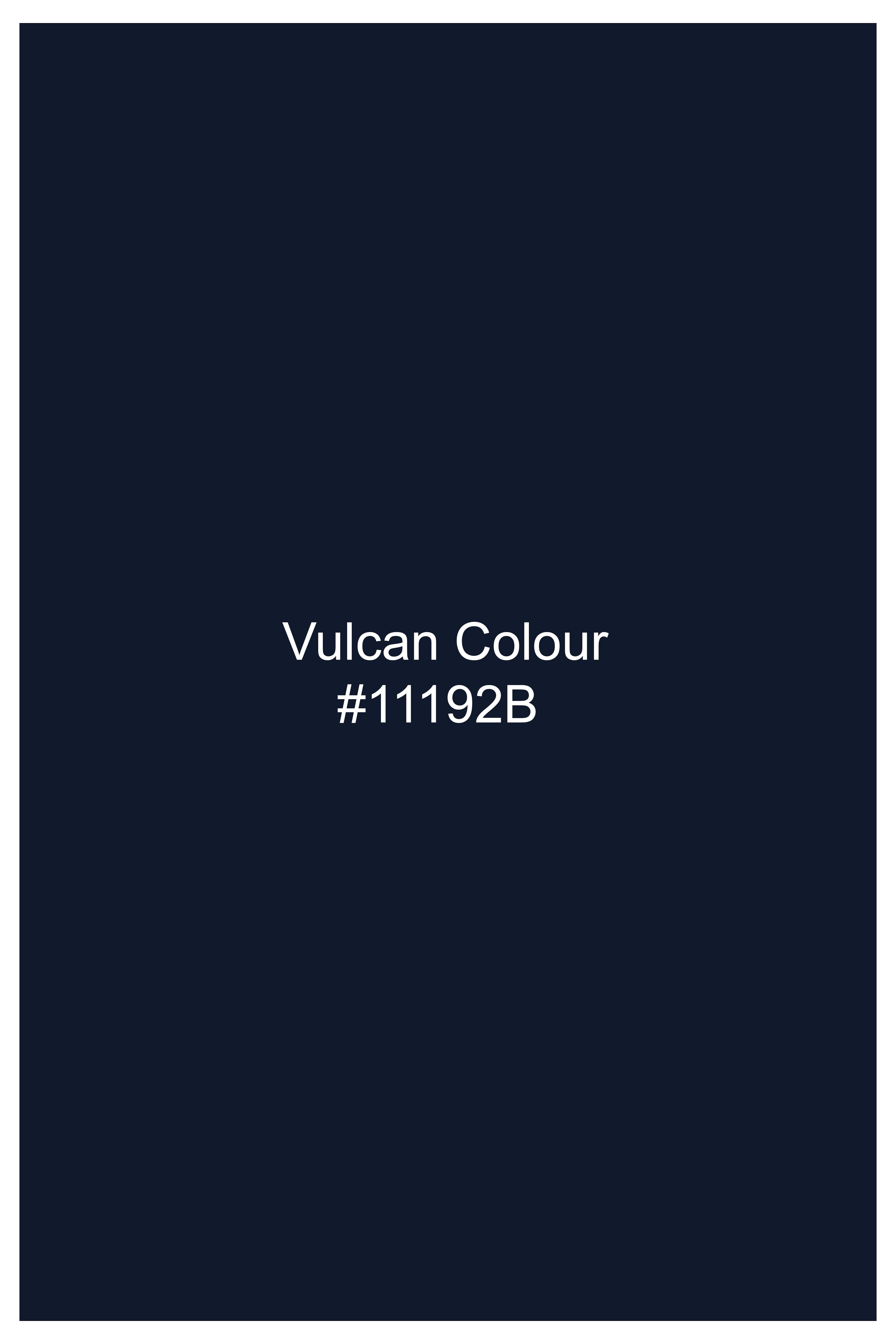 Irivor-Vulcan Blue Super Soft Premium Cotton Lounge Pant