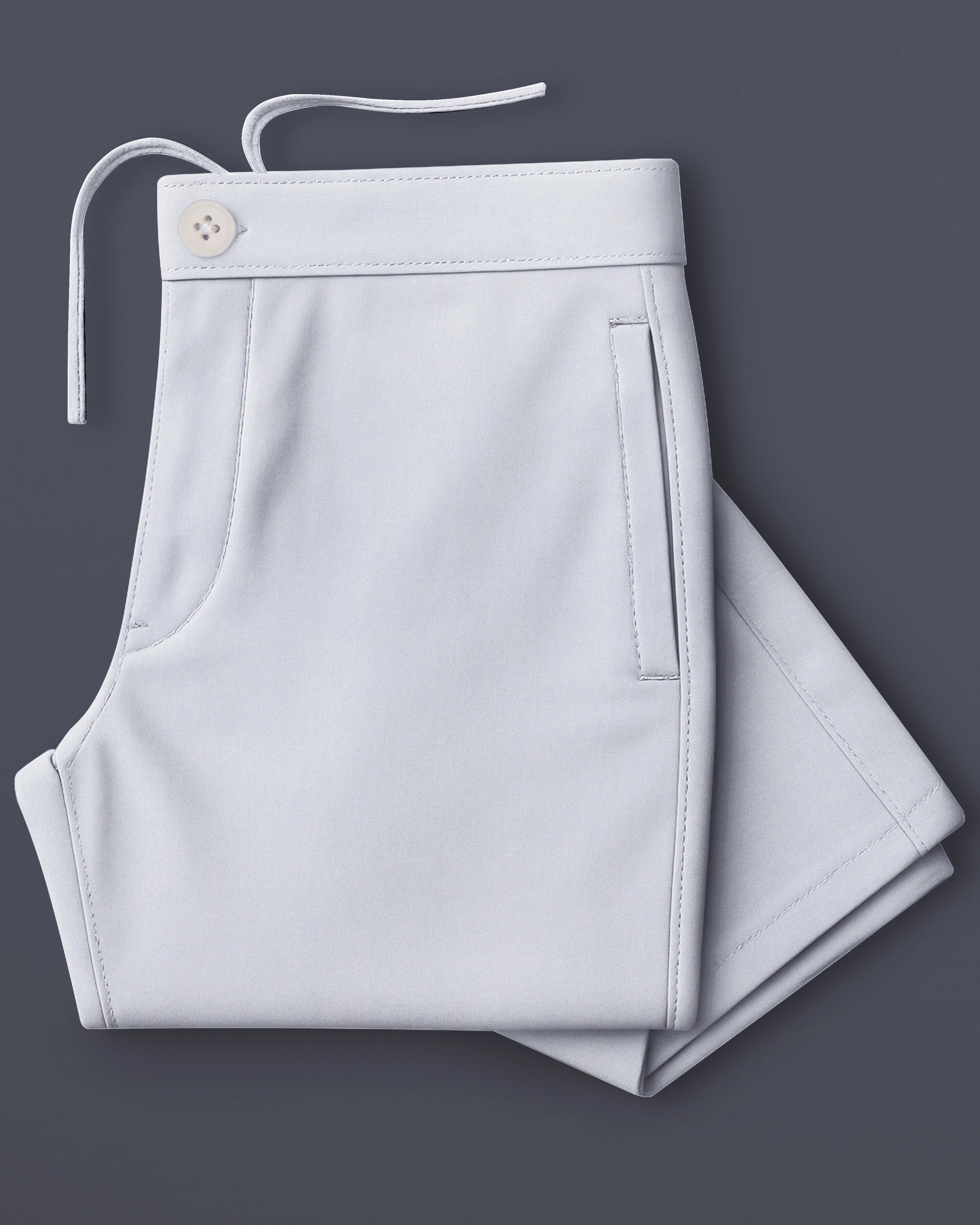 Grivra-Aluminium Gray Super Soft Chambray Premium Cotton Lounge Pant