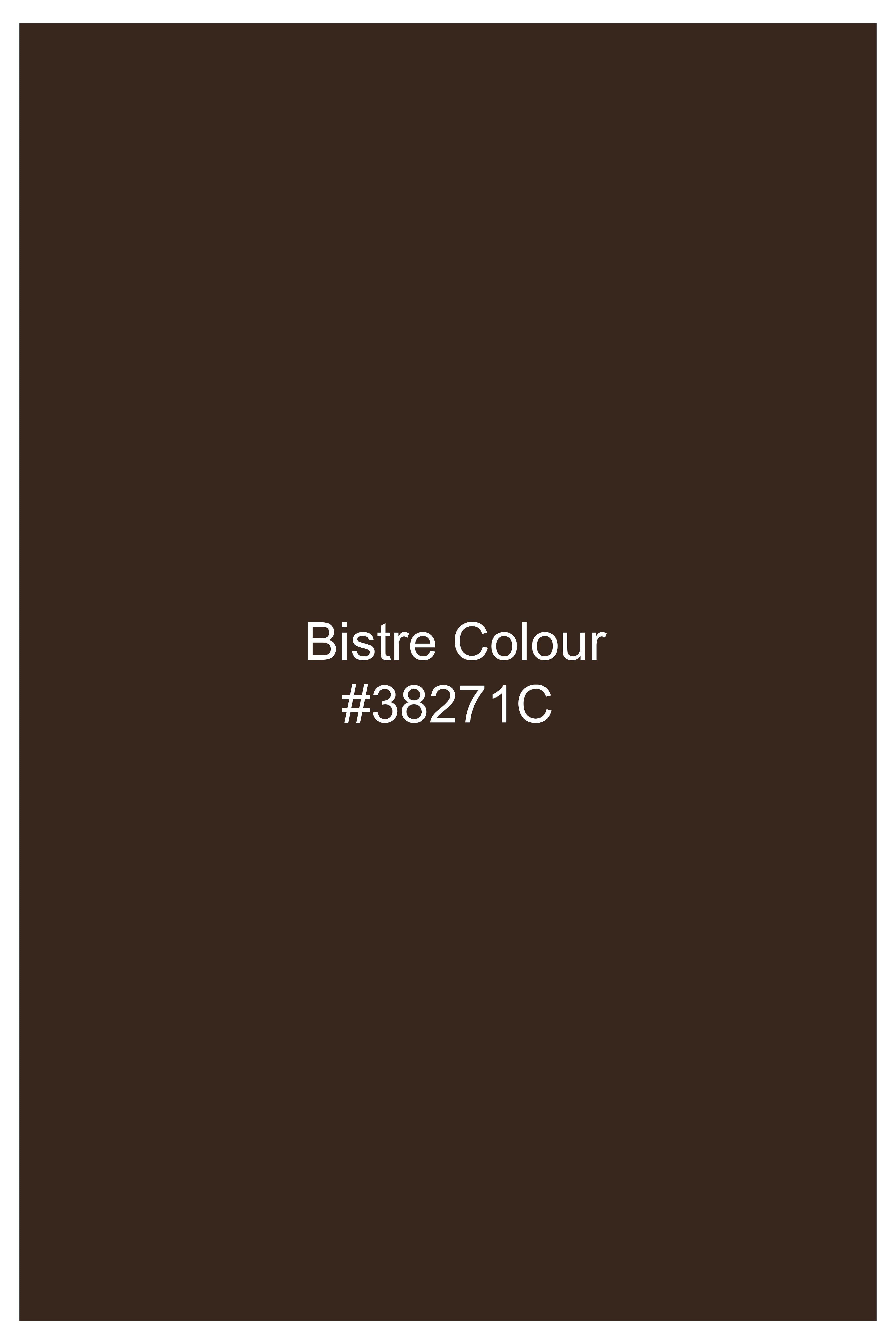 Leovira-Bistre Brown Leopard Pebble Printed Super Soft Premium Tencel Cotton Lounge Pant