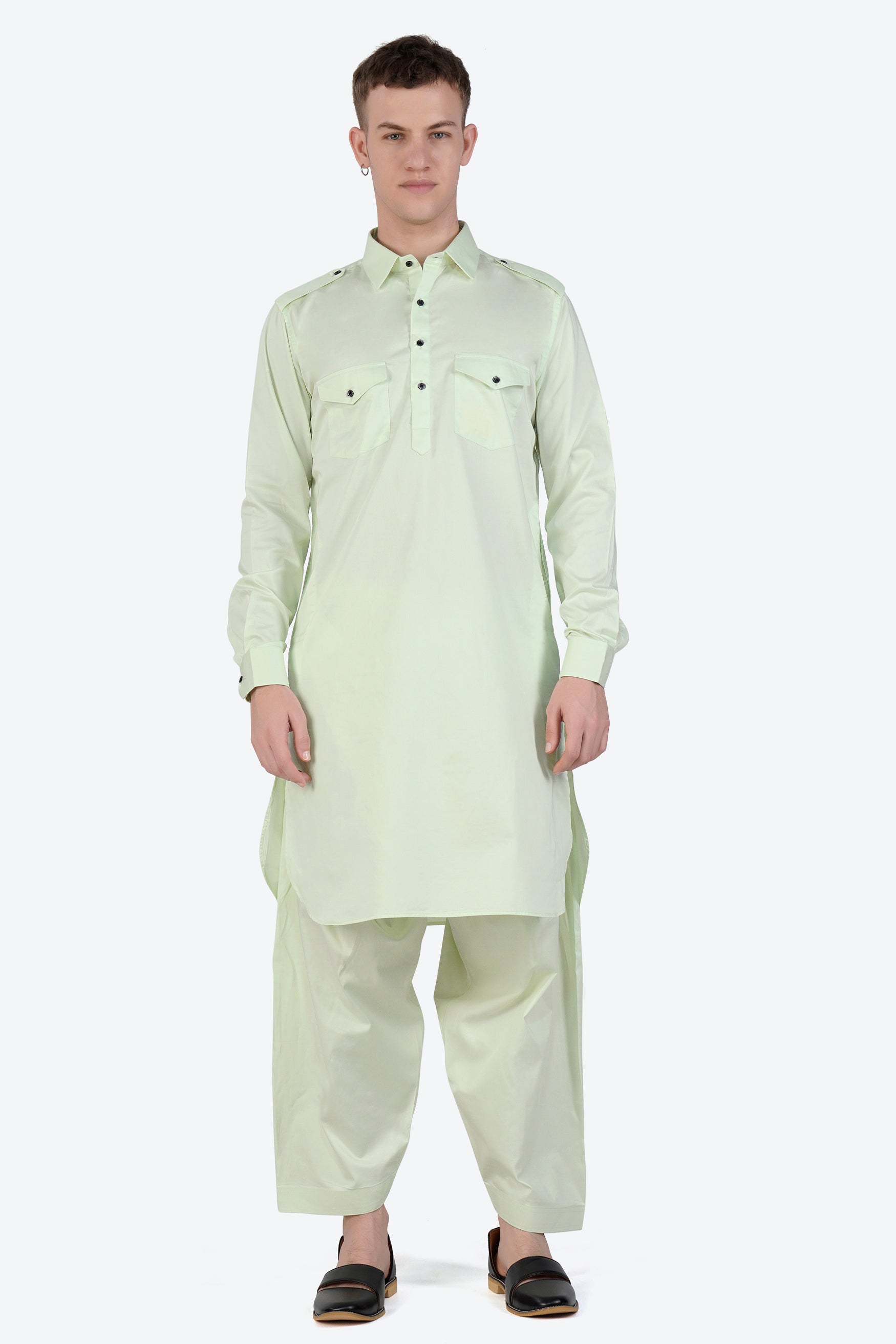 Surf Crest Subtle Sheen Super Soft Premium Cotton Pathani