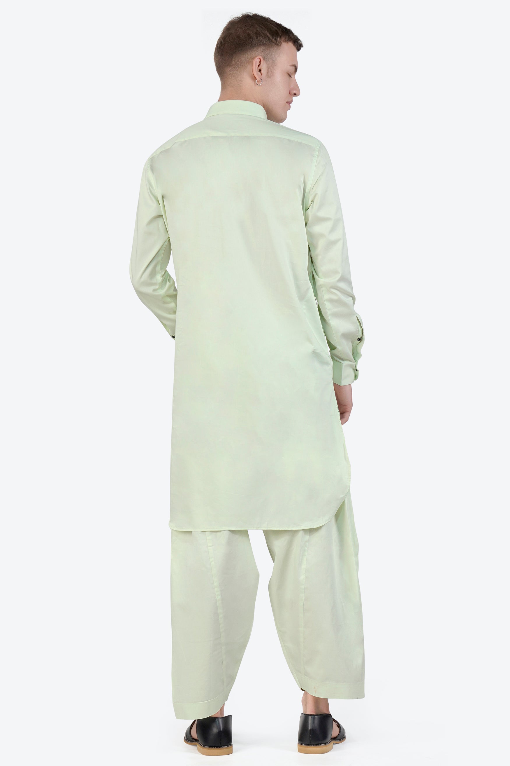 Surf Crest Subtle Sheen Super Soft Premium Cotton Pathani