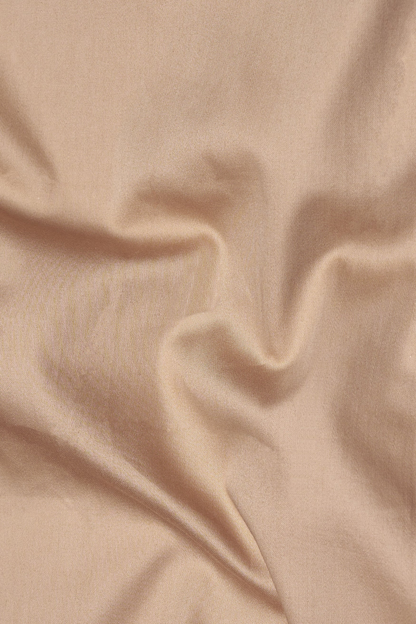 Cashmere Brown Subtle Sheen Super Soft Premium Cotton Pathani