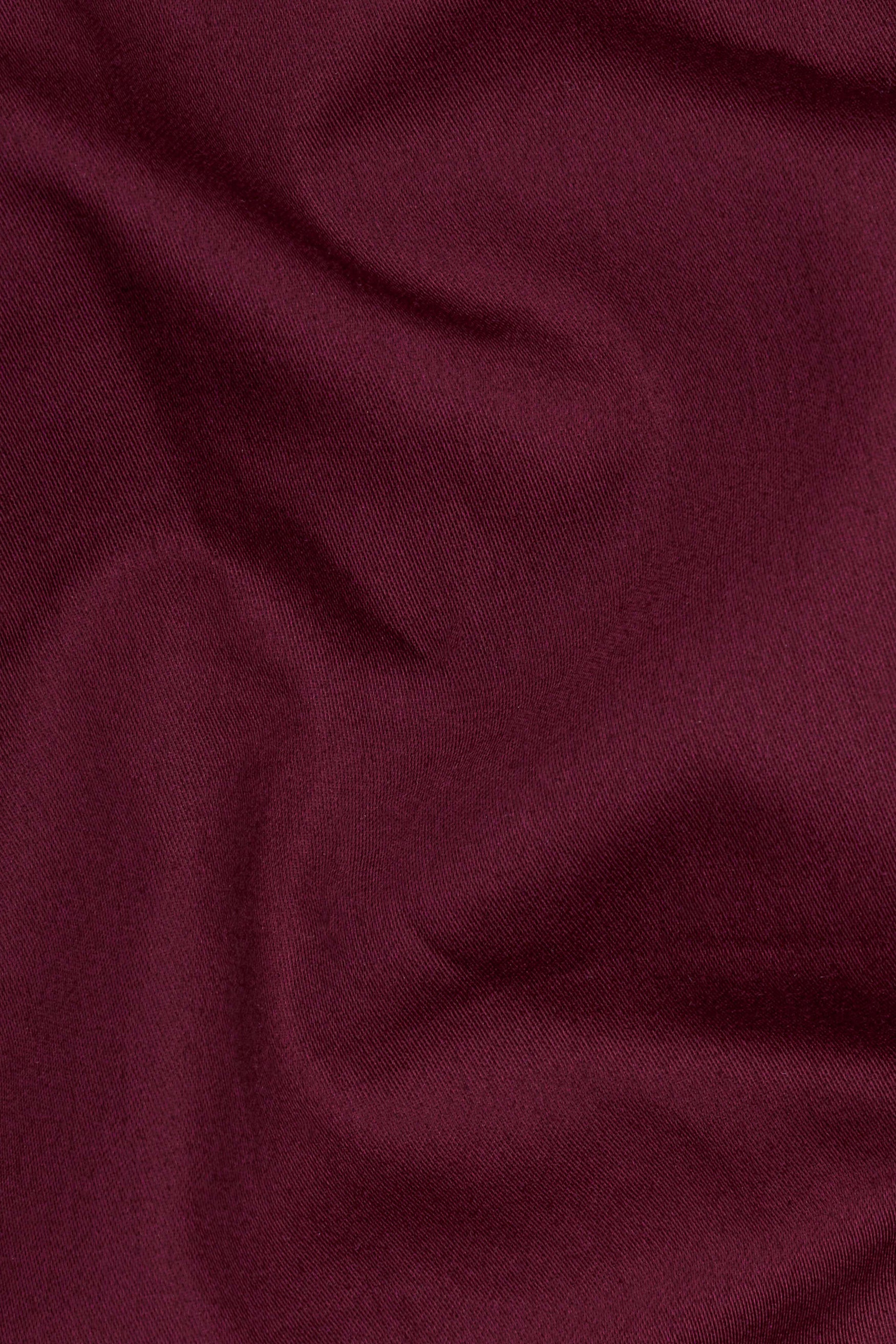 Crater Maroon Subtle Sheen Super Soft Premium Cotton Pathani
