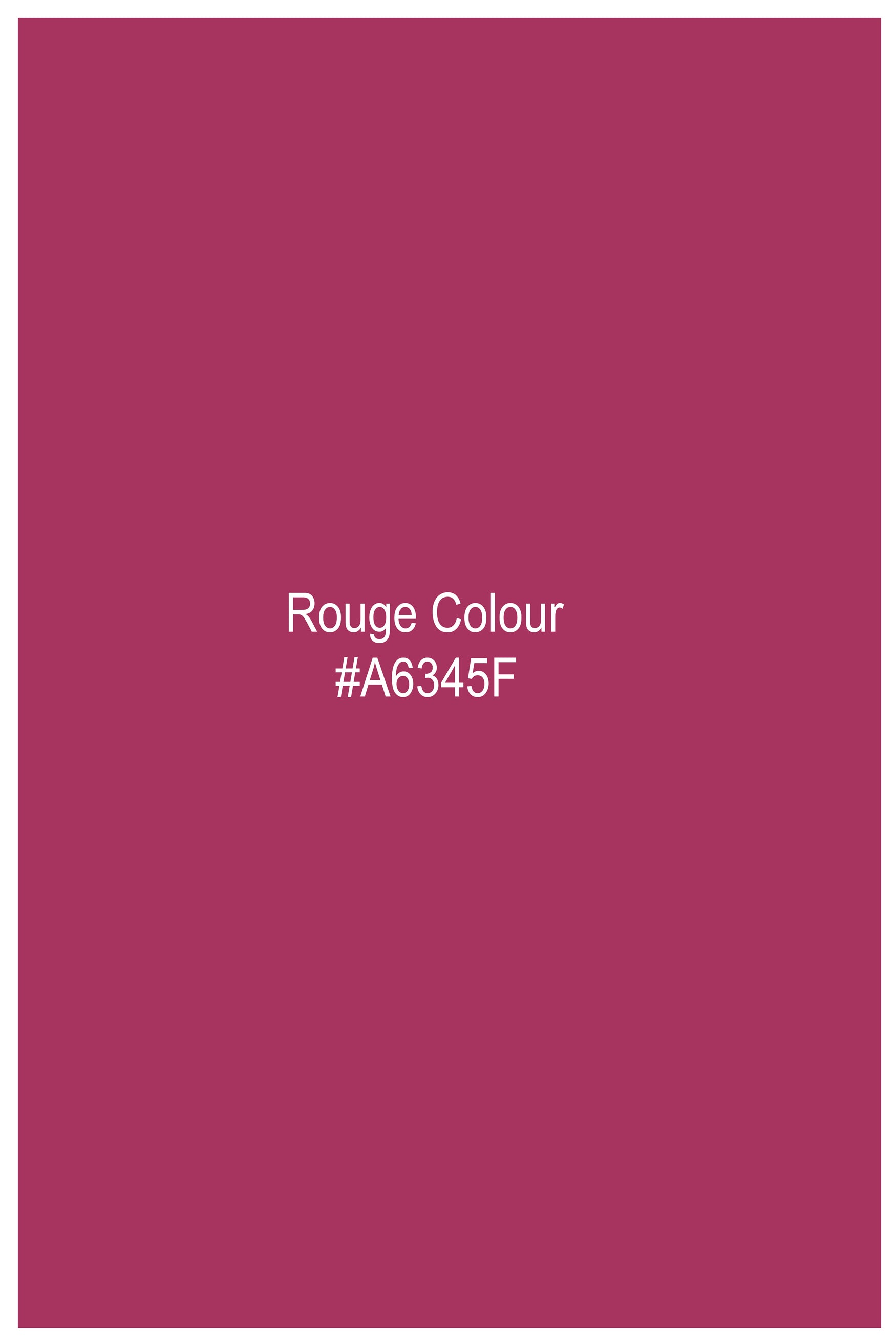 Rouge Pink Subtle Sheen Super Soft Premium Cotton Pathani