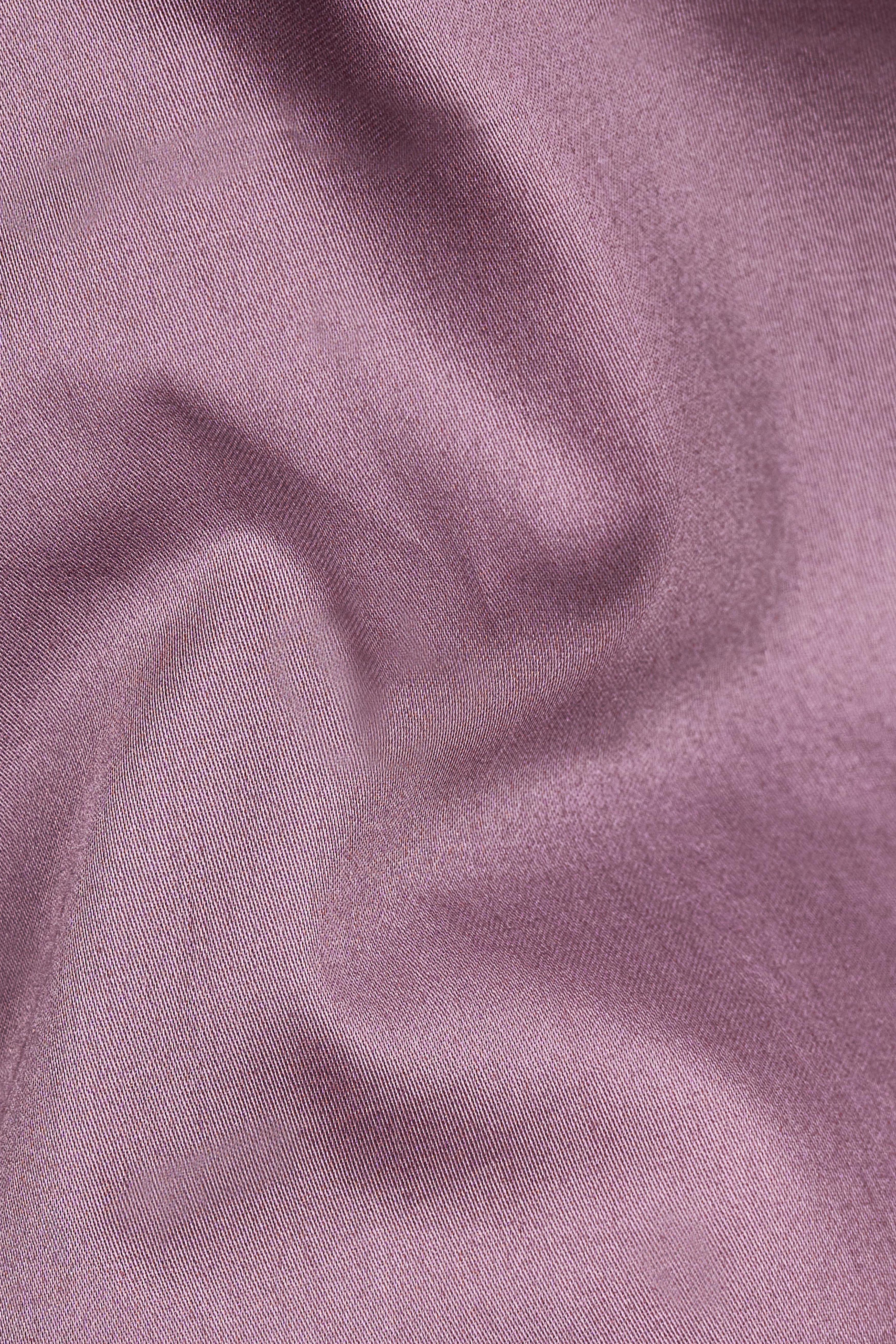 Light Mauave Purple Subtle Sheen Super Soft Premium Cotton Pathani Set