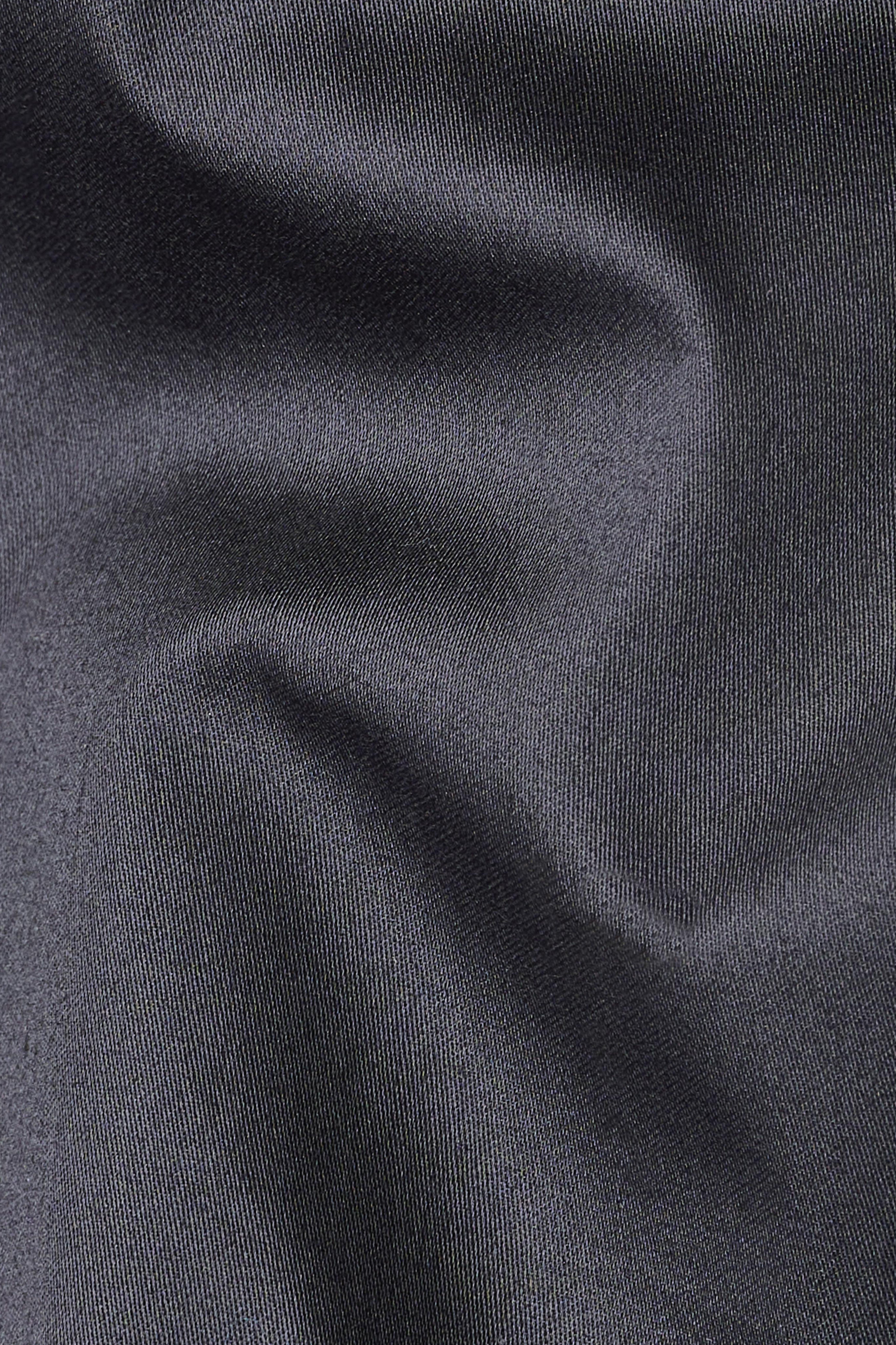 Iridium Gray Subtle Sheen Super Soft Premium Cotton Pathani Set