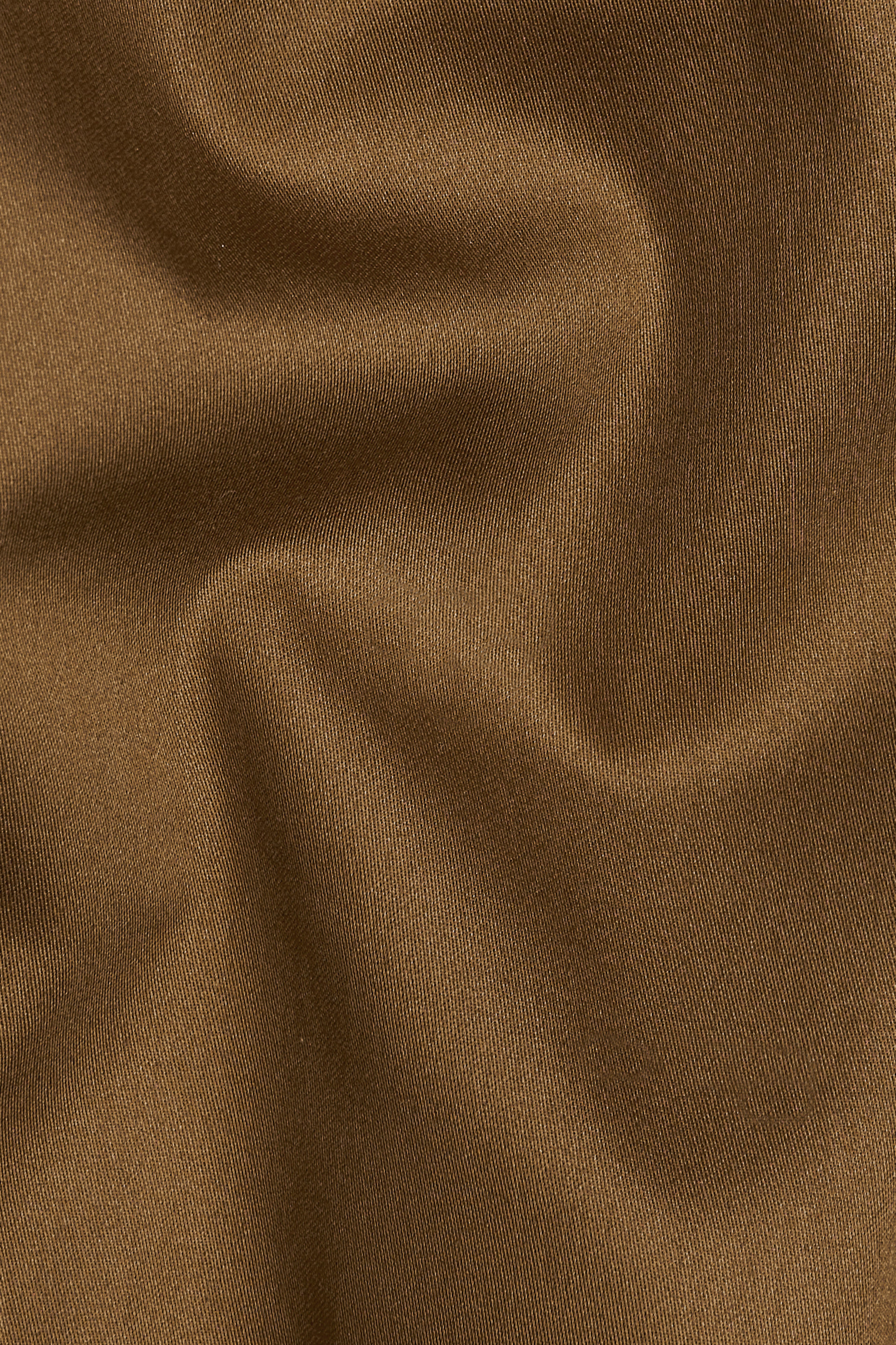 Nutmeg Brown Subtle Sheen Super Soft Premium Cotton Pathani Set