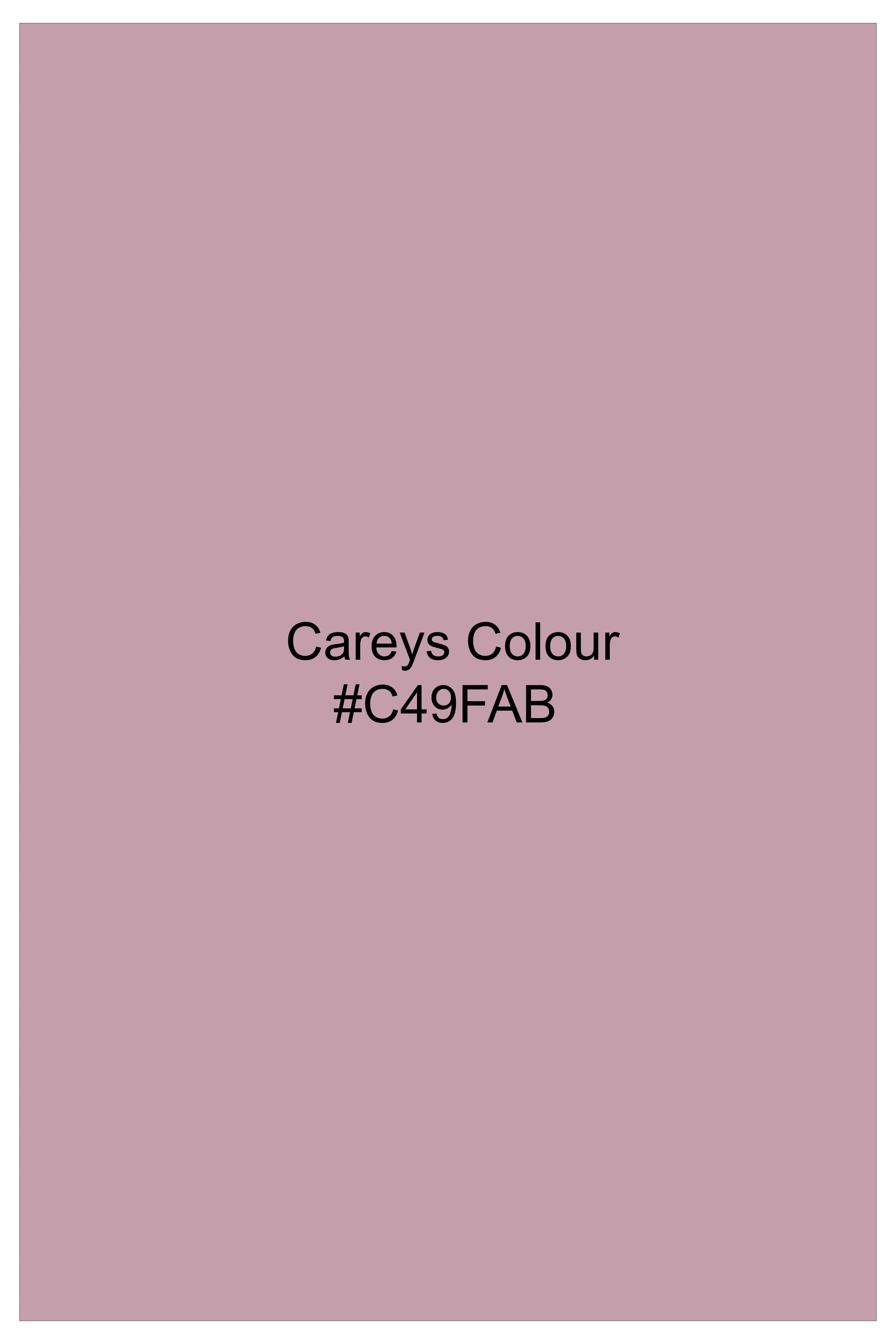 Careys Purple Royal Oxford Lounge Pant