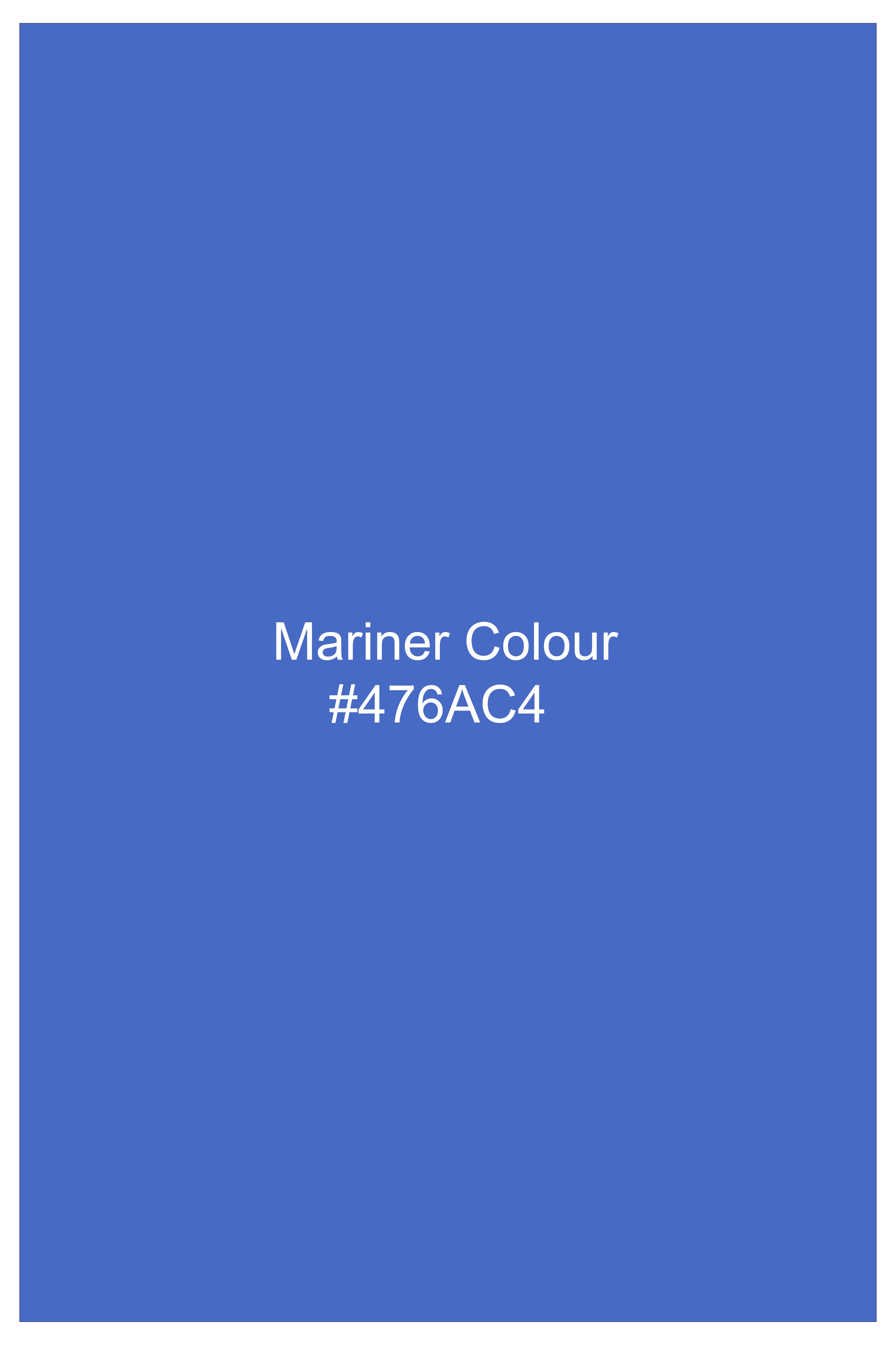 Azurion-Mariner Blue Subtle Sheen Super Soft Premium Cotton Cut Away Collar Dress Shirt