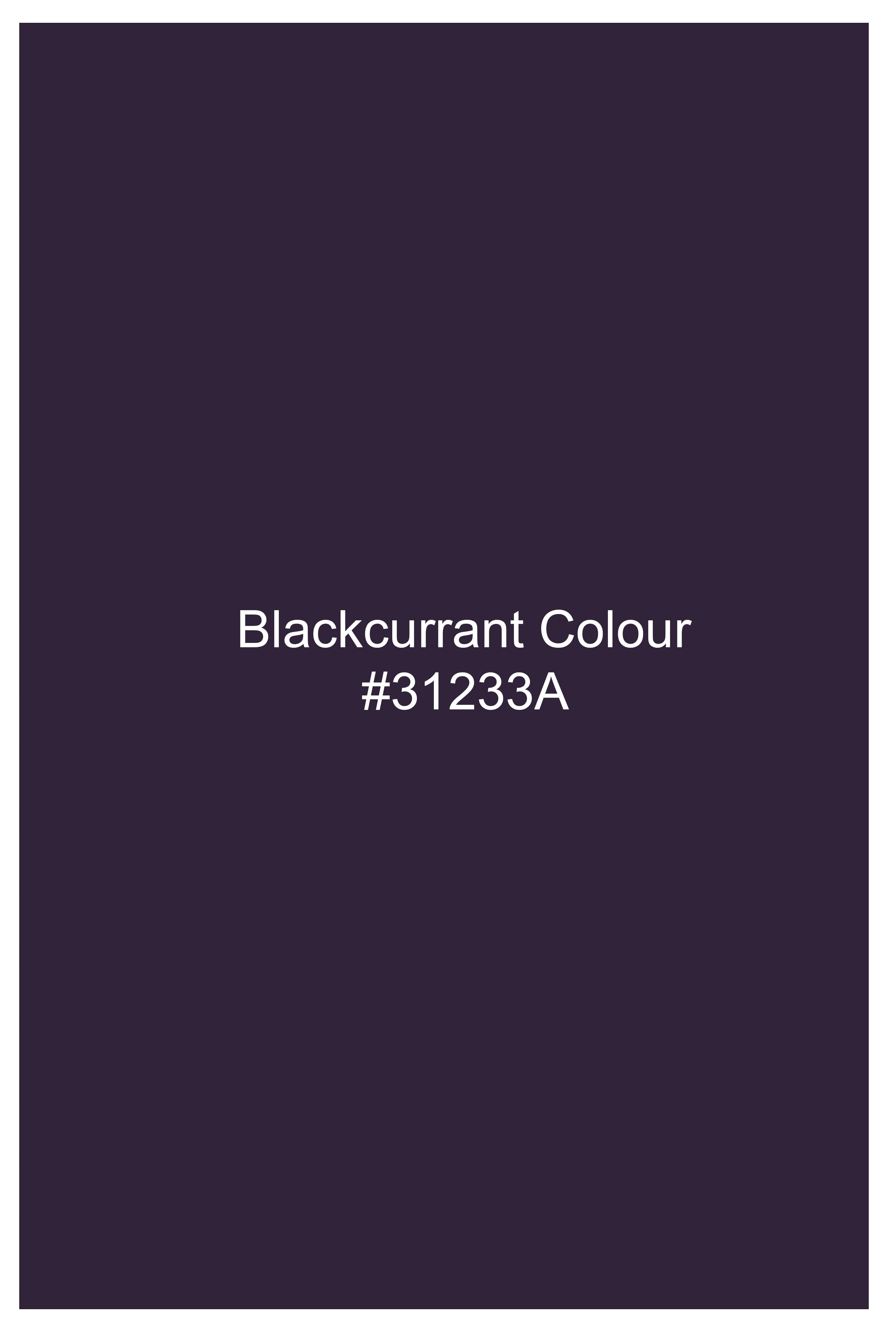 Mulberry-Blackcurrant Purple Solid Premium Cotton Boxer