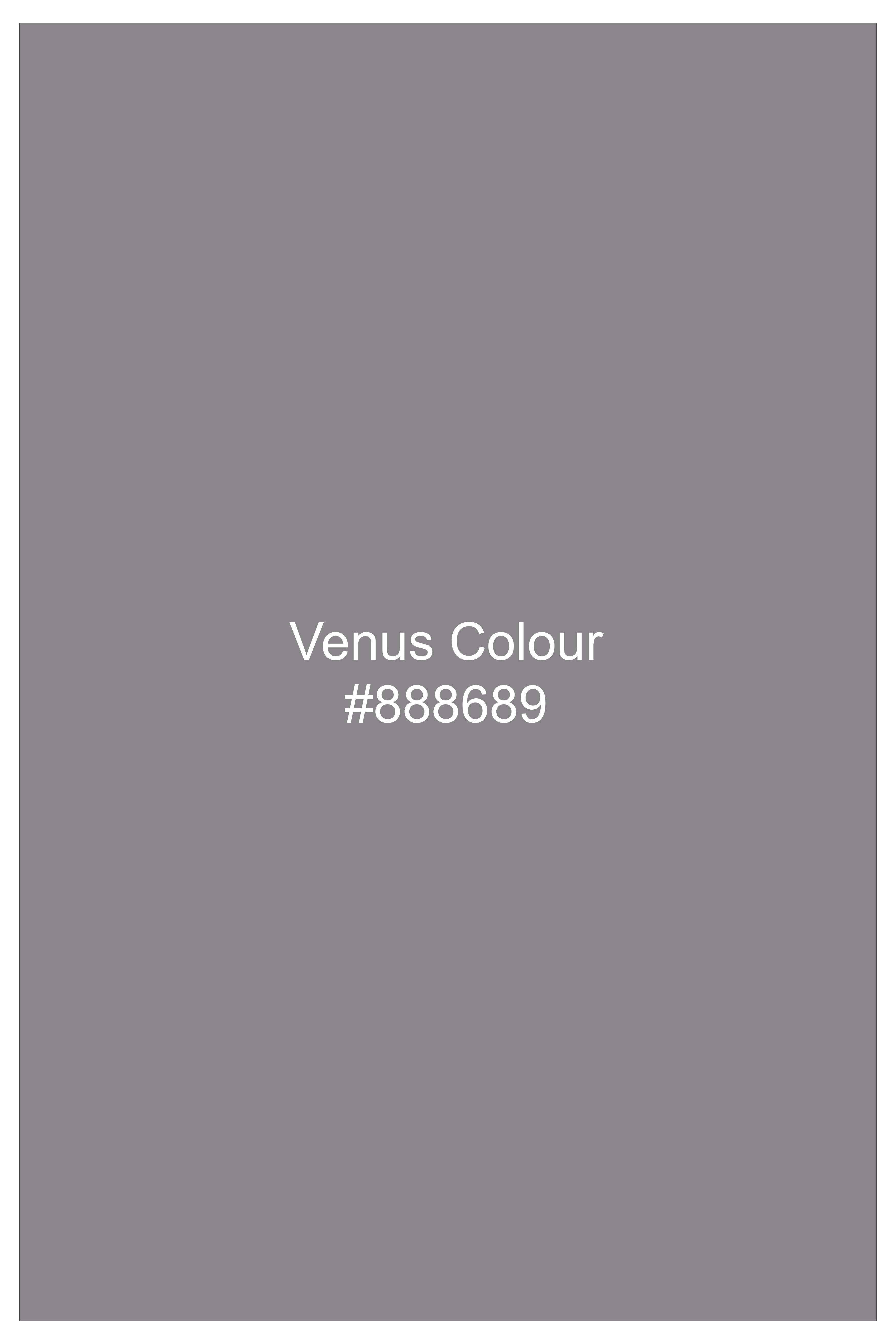 Venus Gray Mildly Distressed Stretchable Denim