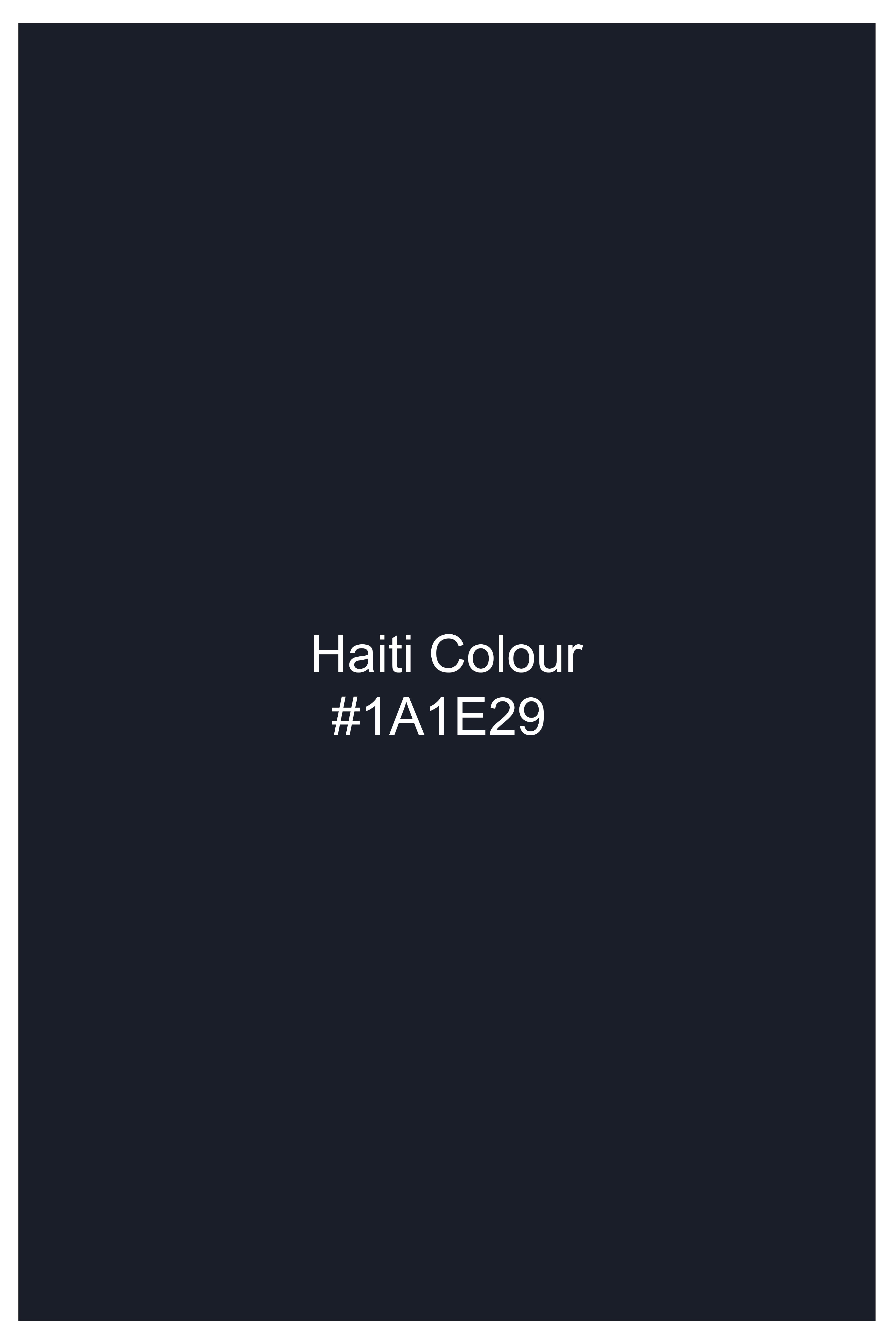 Bluvoro-Haiti Gray Subtle Sheen Super Soft Premium Cotton Mandarin Shirt